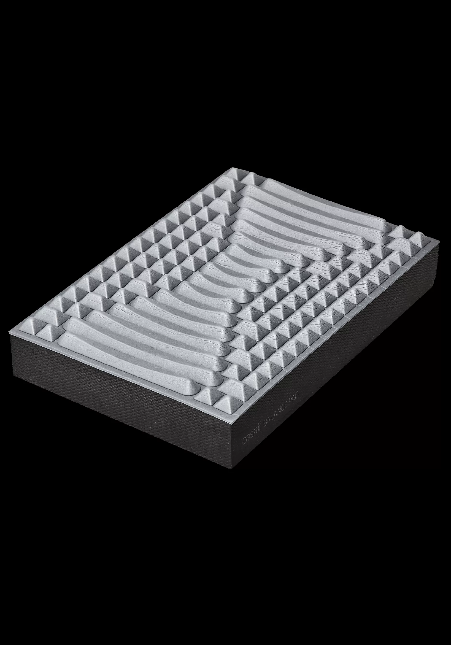 Outlet Casall Balance & Massage Pad - Black/grey