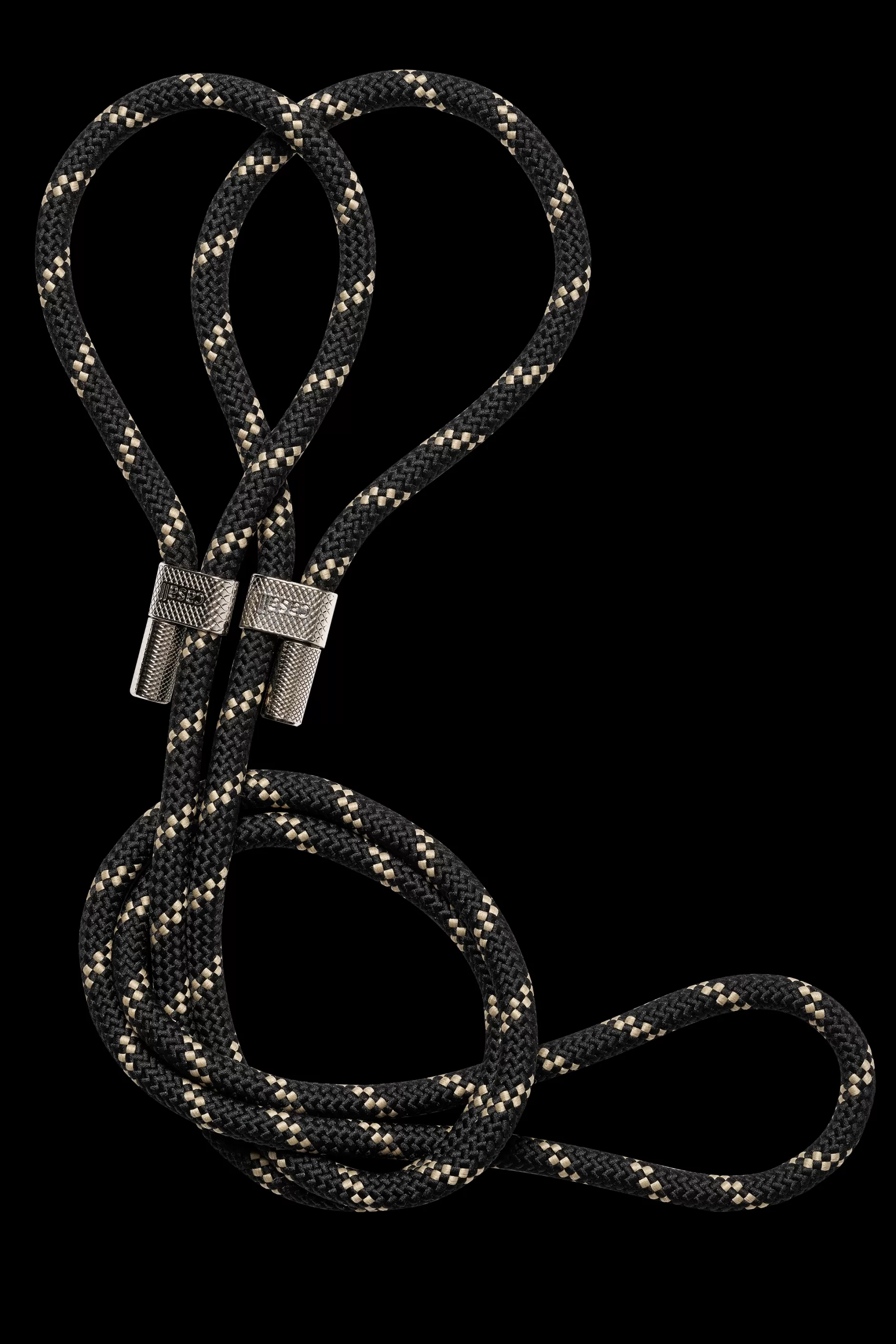 Best Casall Braided Yoga Carry Strap - Black/Beige