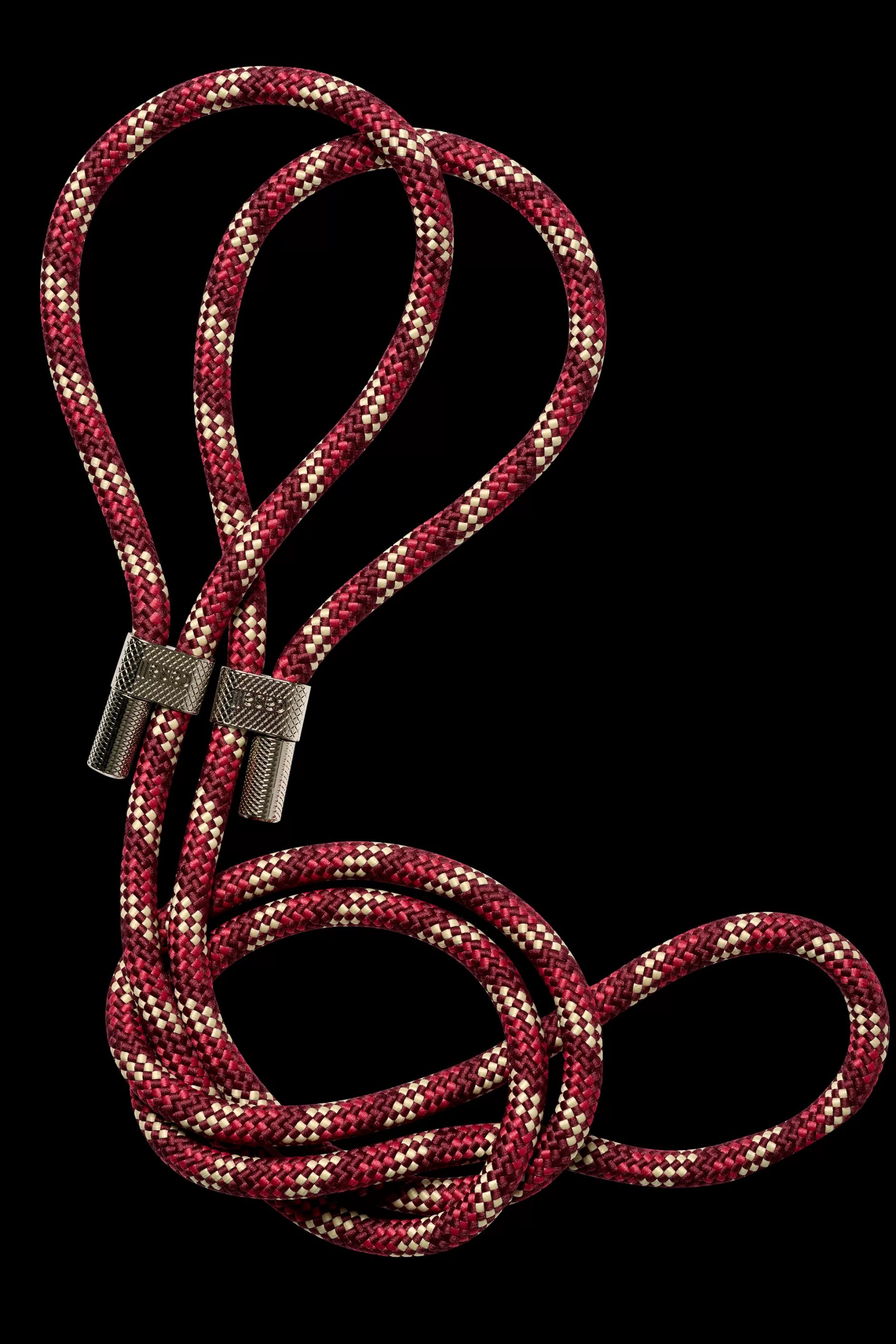 Shop Casall Braided Yoga Carry Strap - Raspberry/Beige