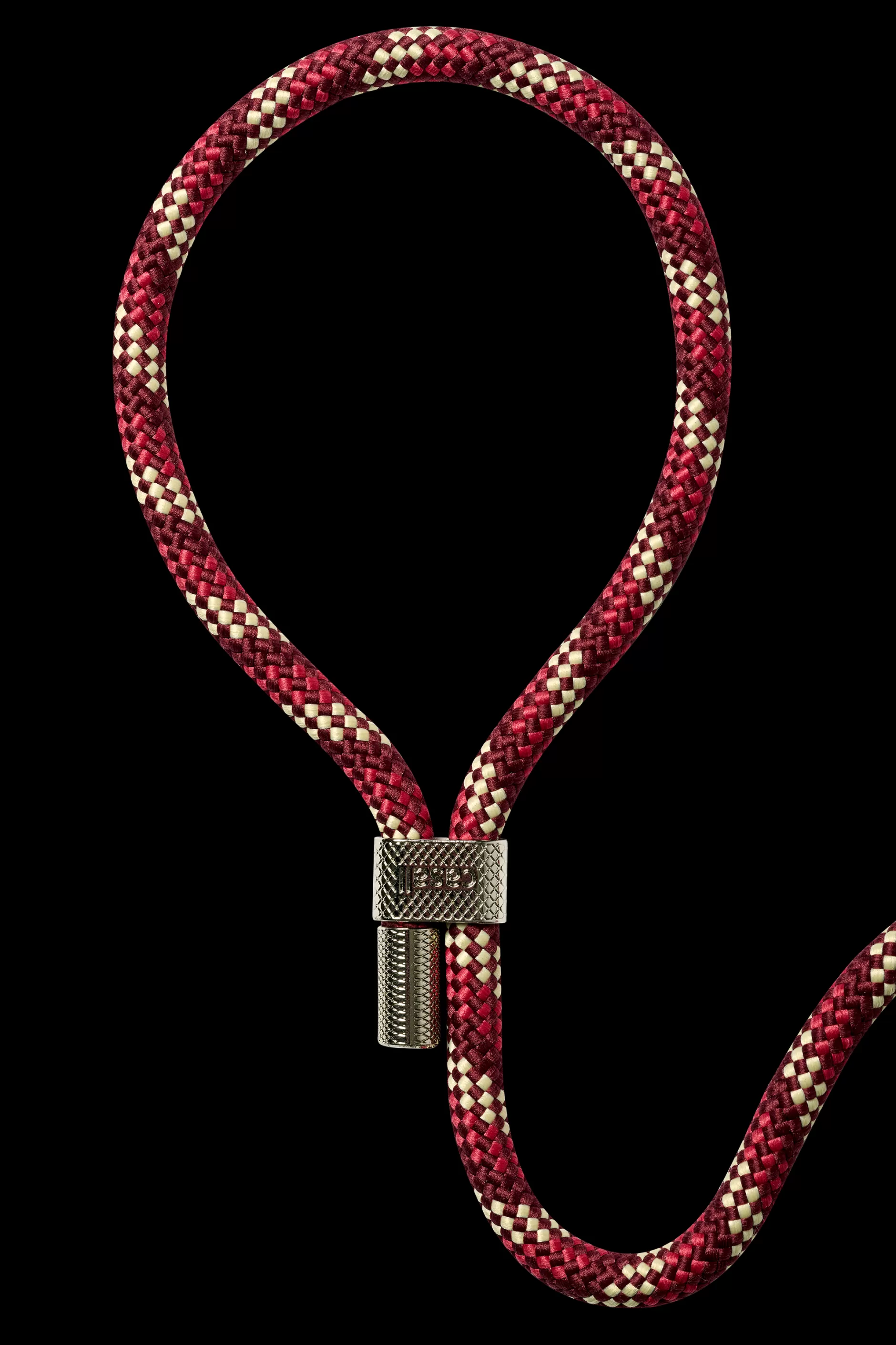 Shop Casall Braided Yoga Carry Strap - Raspberry/Beige
