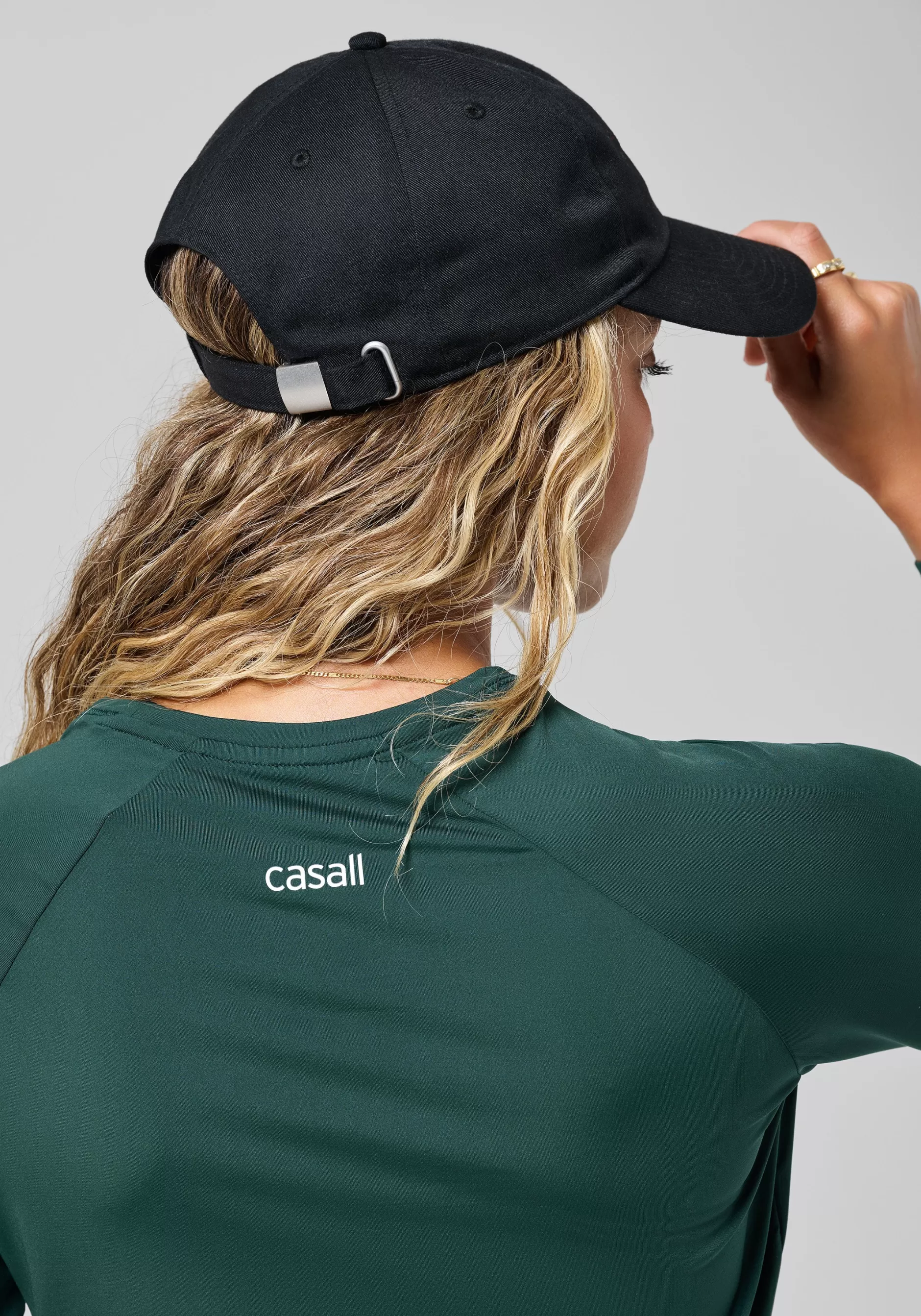 Best Casall Casual Logo Cap - Black