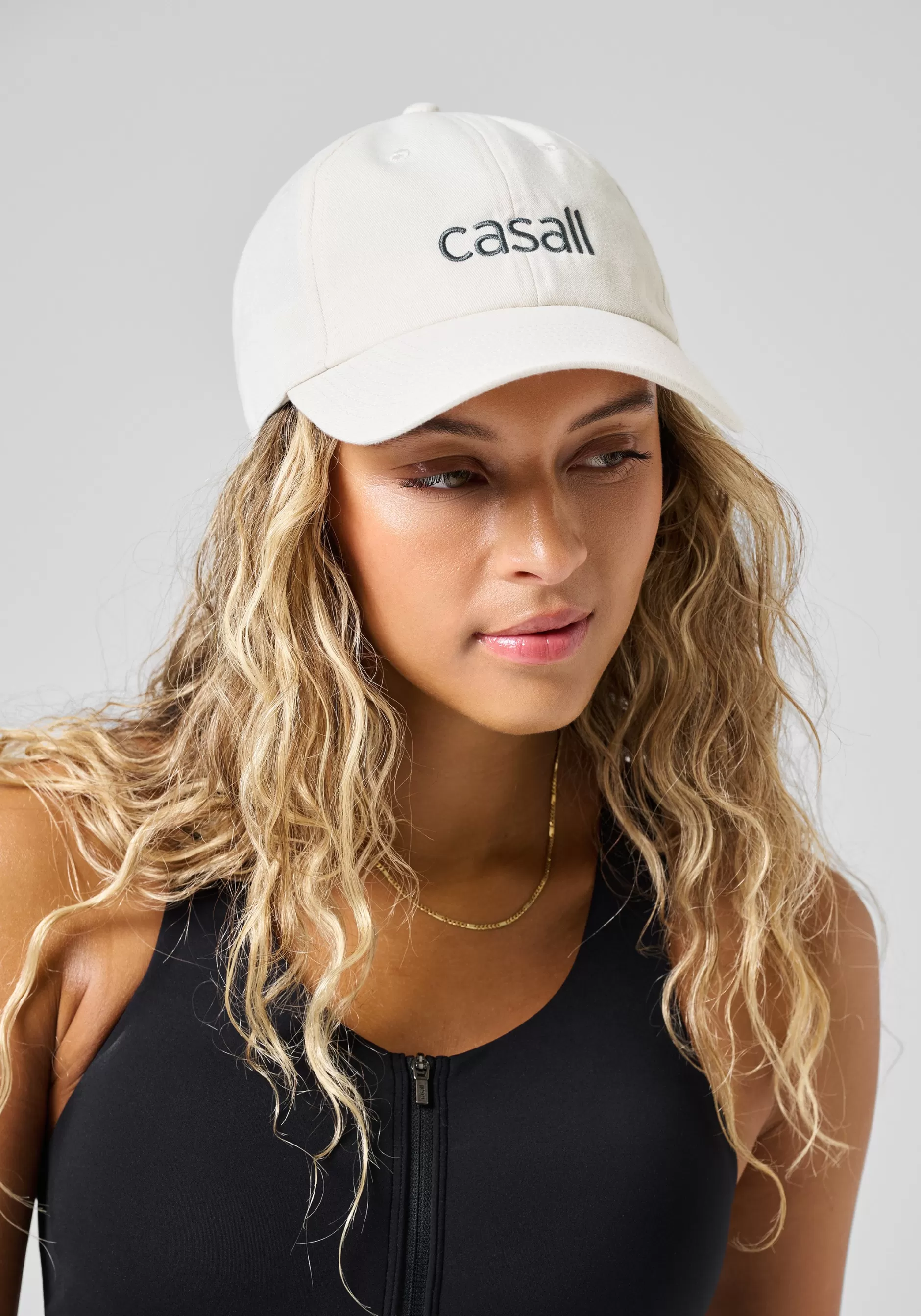 Best Sale Casall Casual Logo Cap - Off White