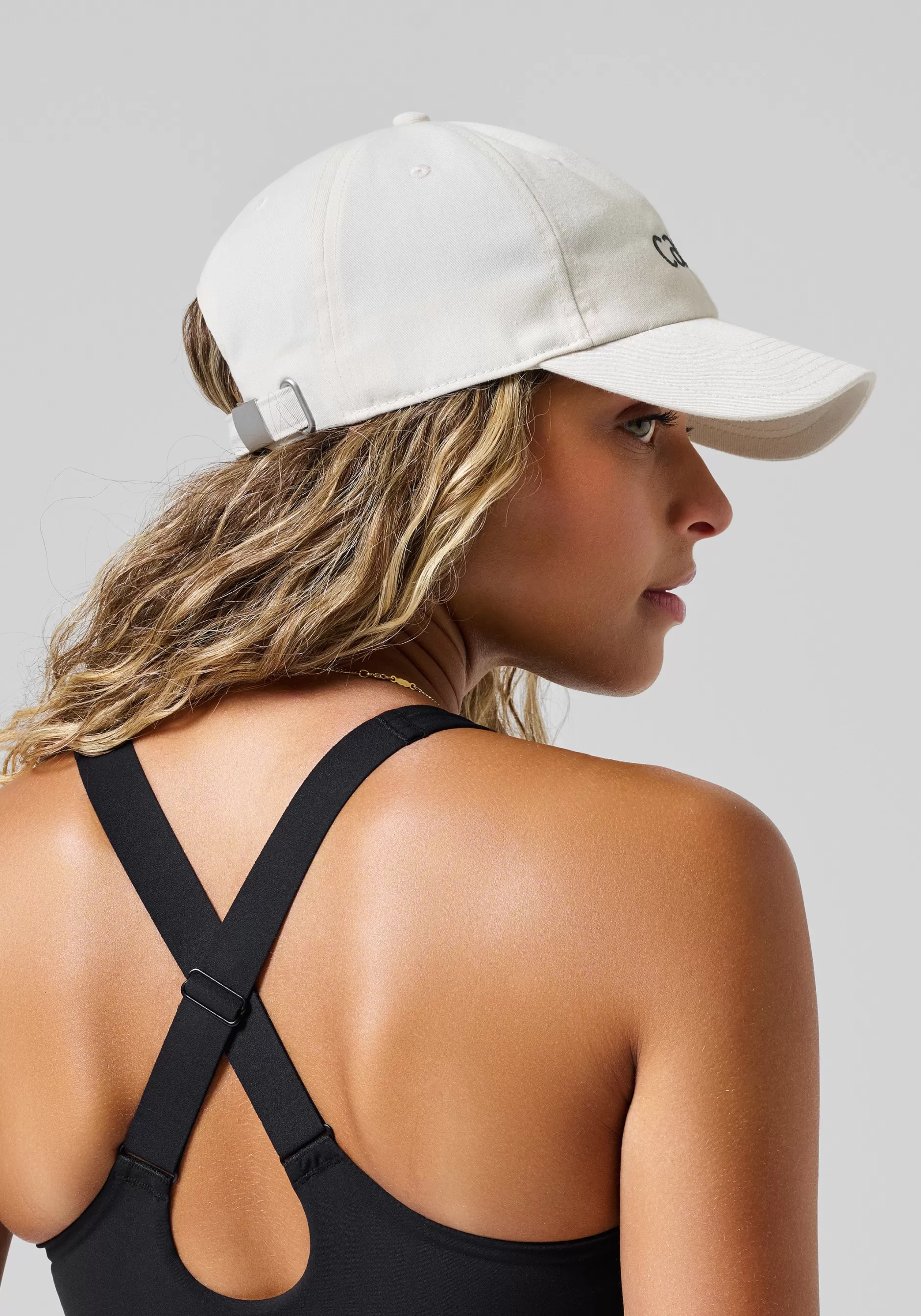 Best Sale Casall Casual Logo Cap - Off White
