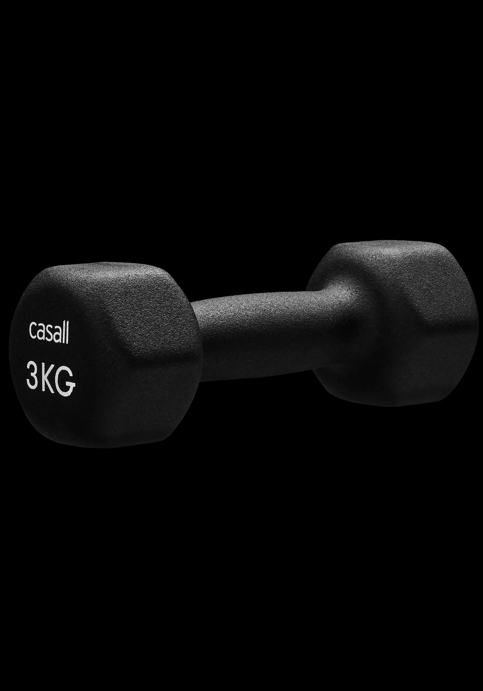 Flash Sale Casall Classic Dumbbell 3kg - Black/white
