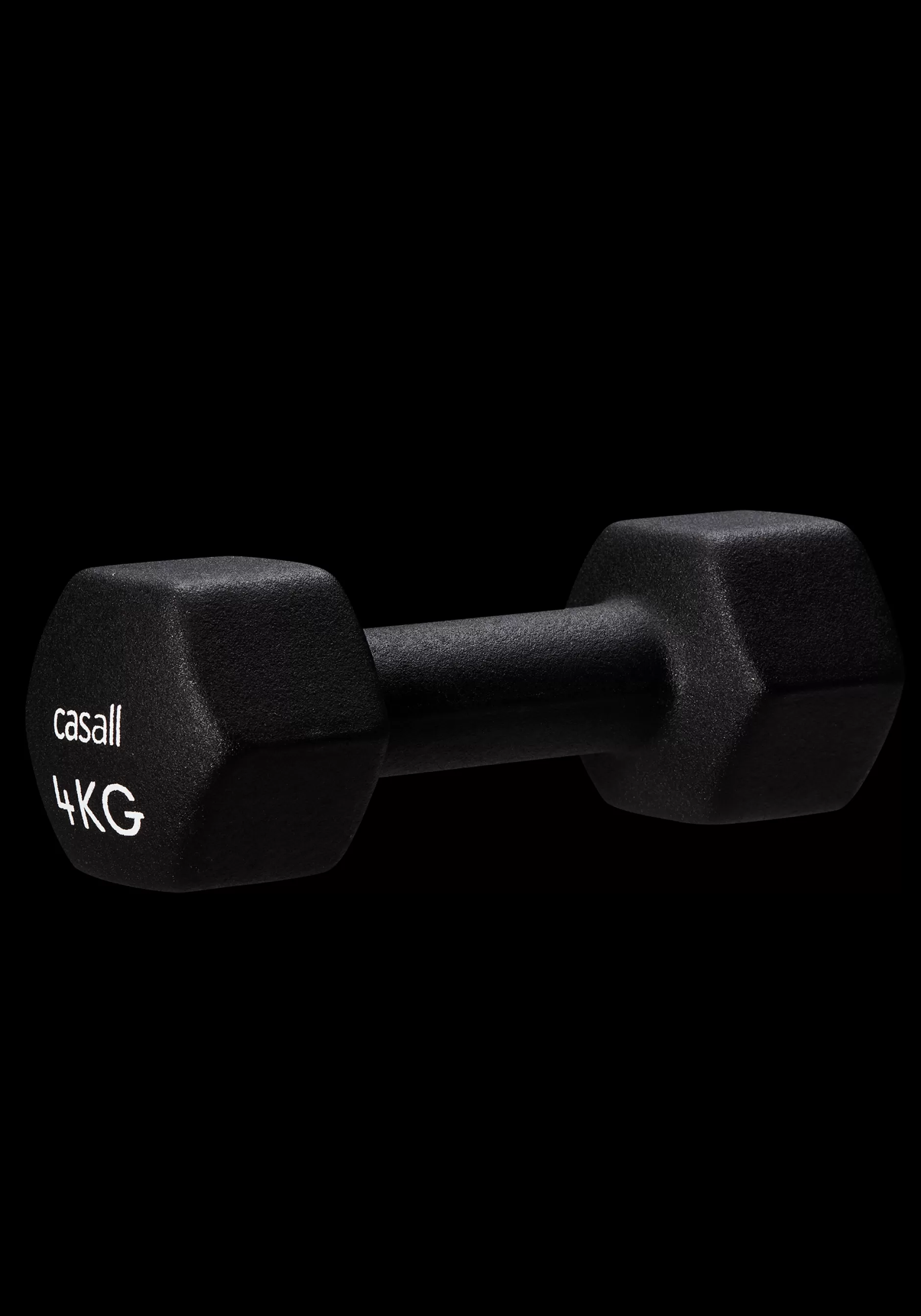 Cheap Casall Classic Dumbbell 4kg - Black/white