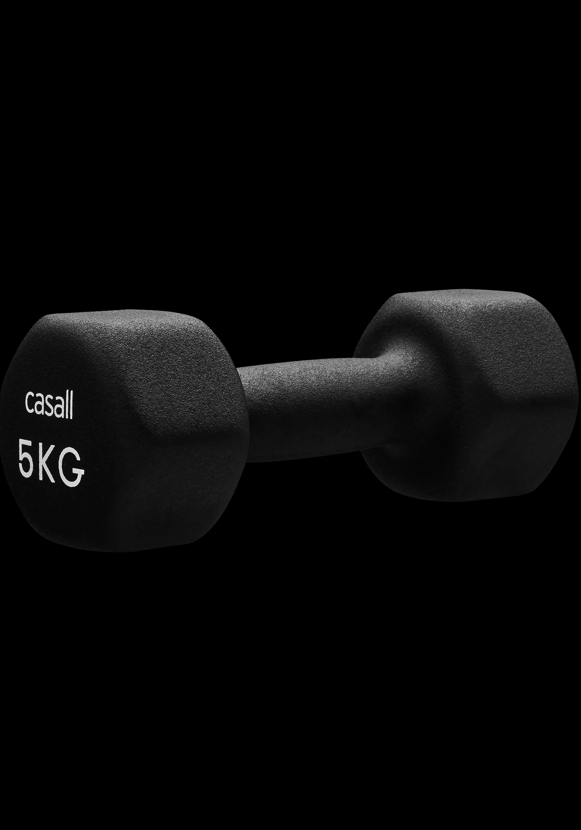 Best Sale Casall Classic Dumbbell 5kg - Black/white
