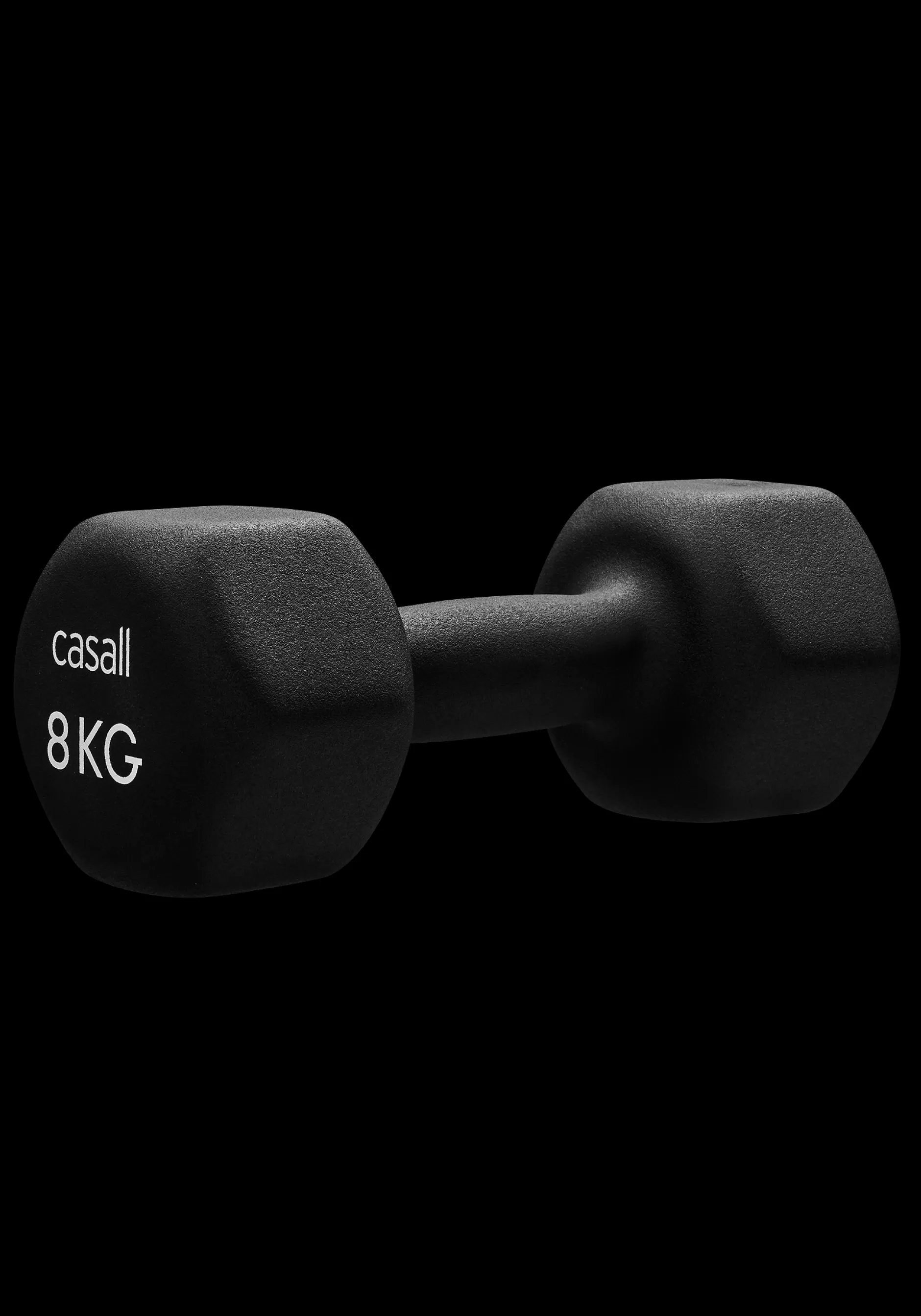 Store Casall Classic Dumbbell 8kg - Black/white