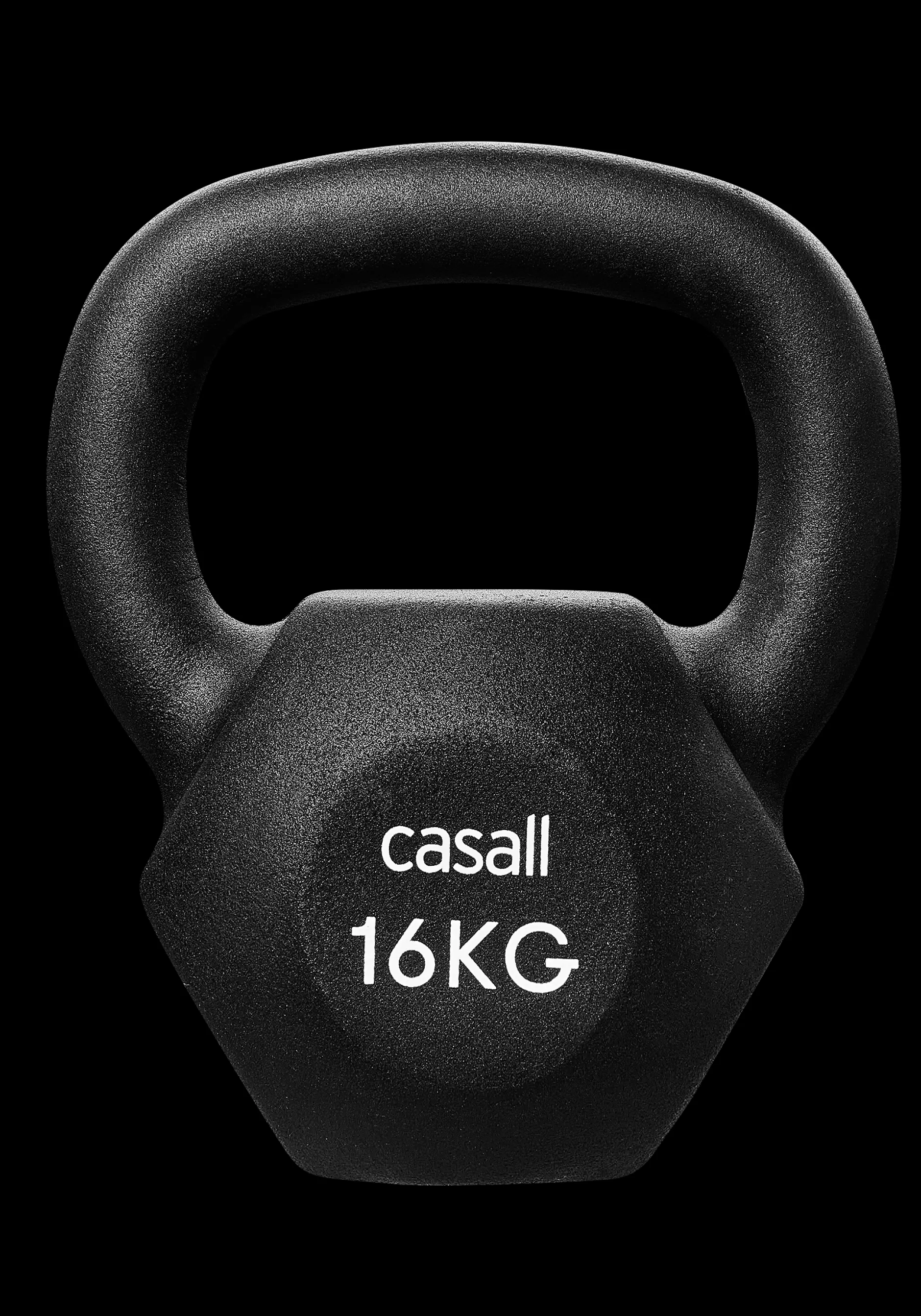 Clearance Casall Classic Kettlebell 16kg - Black