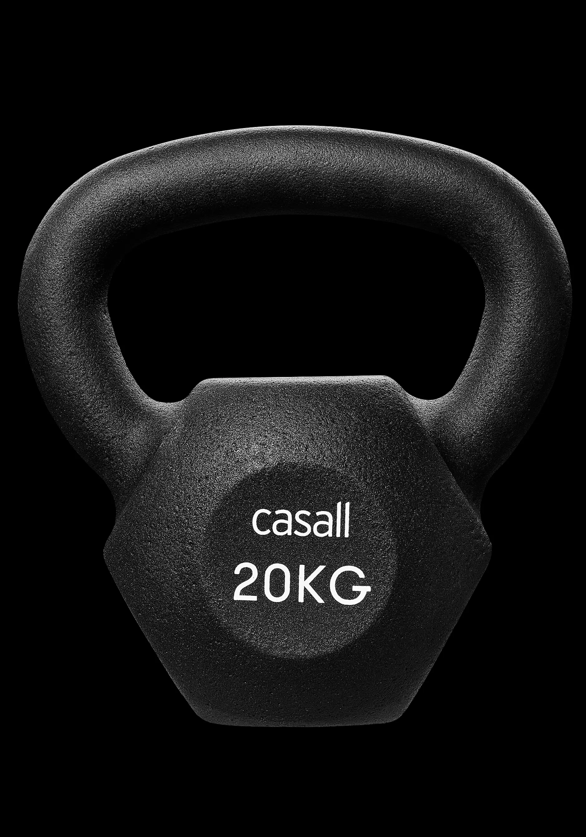 Store Casall Classic Kettlebell 20kg - Black