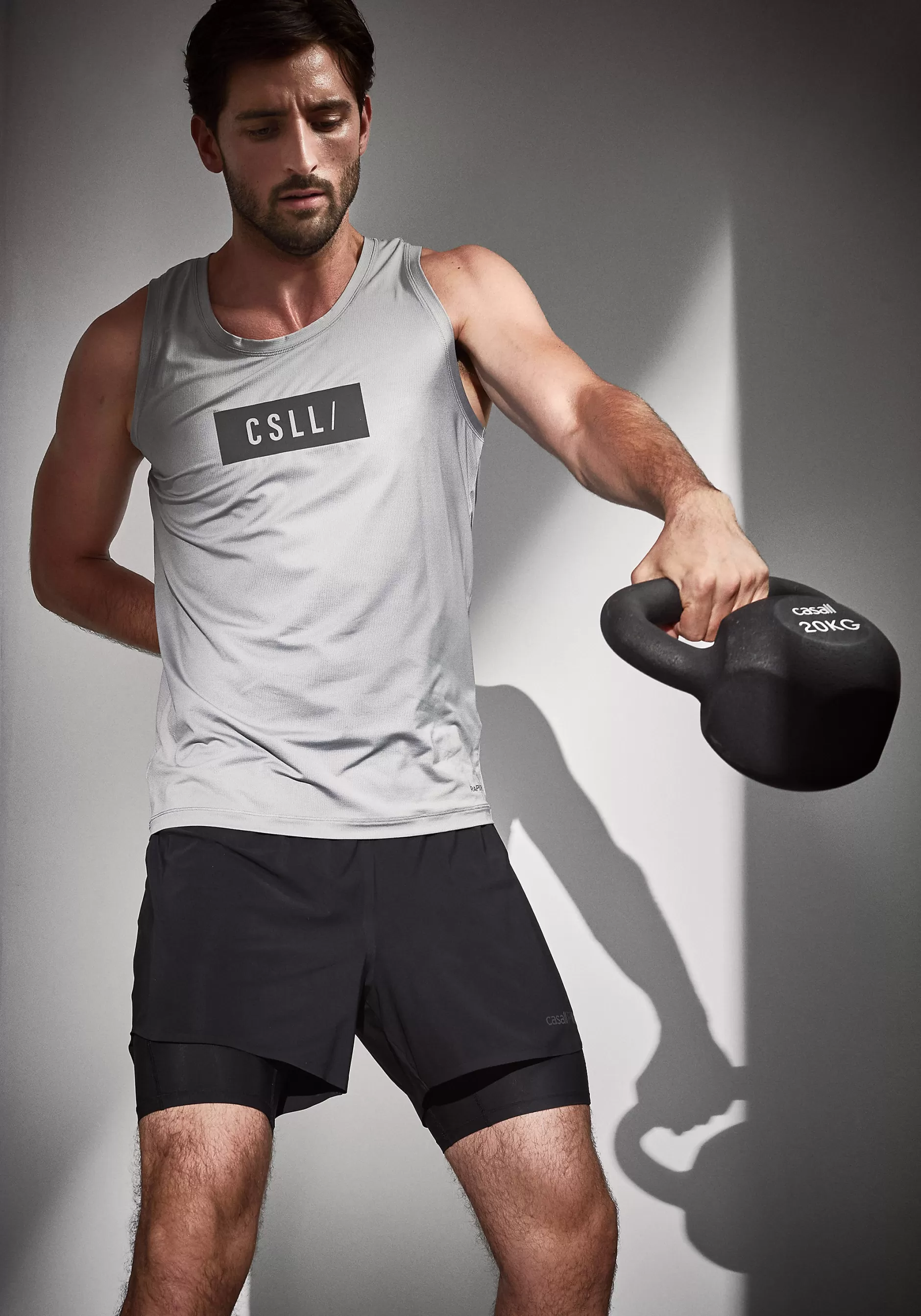 Store Casall Classic Kettlebell 20kg - Black