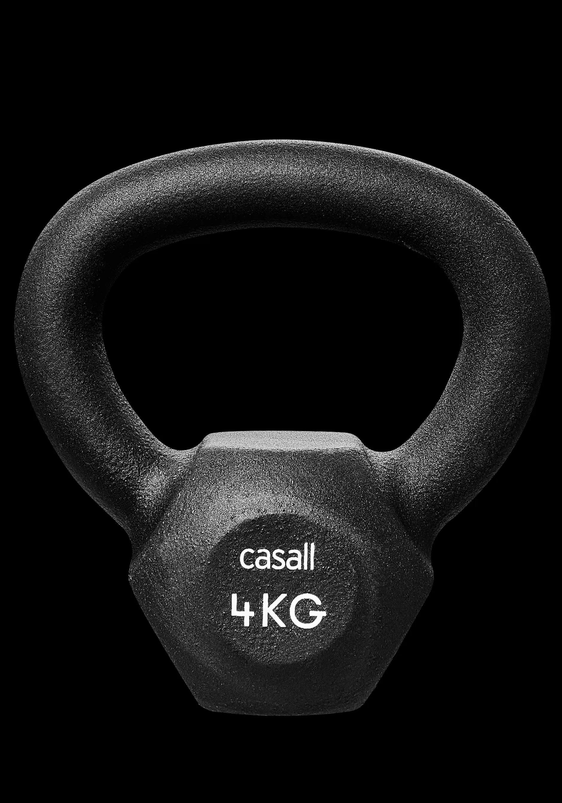 Cheap Casall Classic Kettlebell 4kg - Black