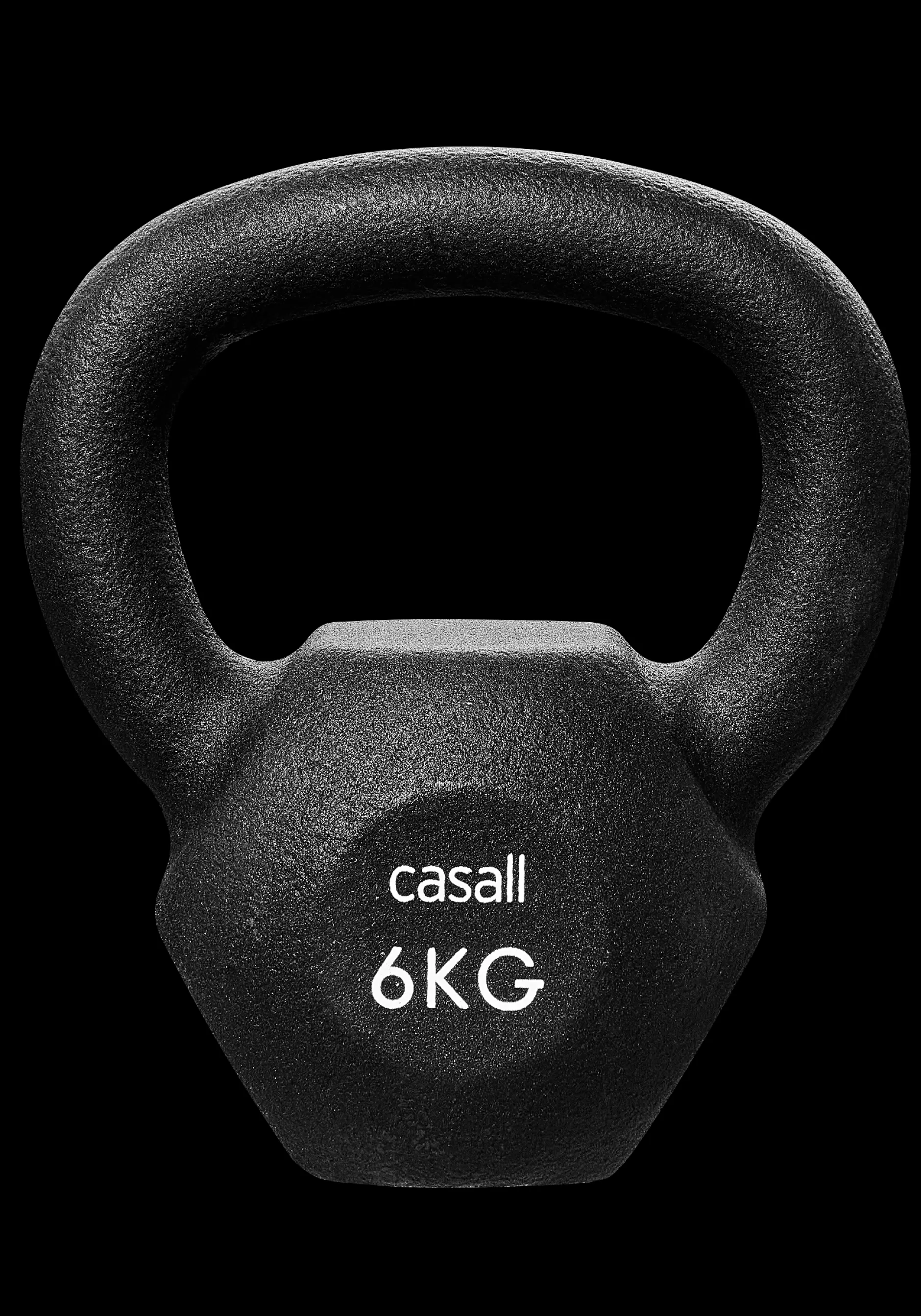 Cheap Casall Classic Kettlebell 6kg - Black