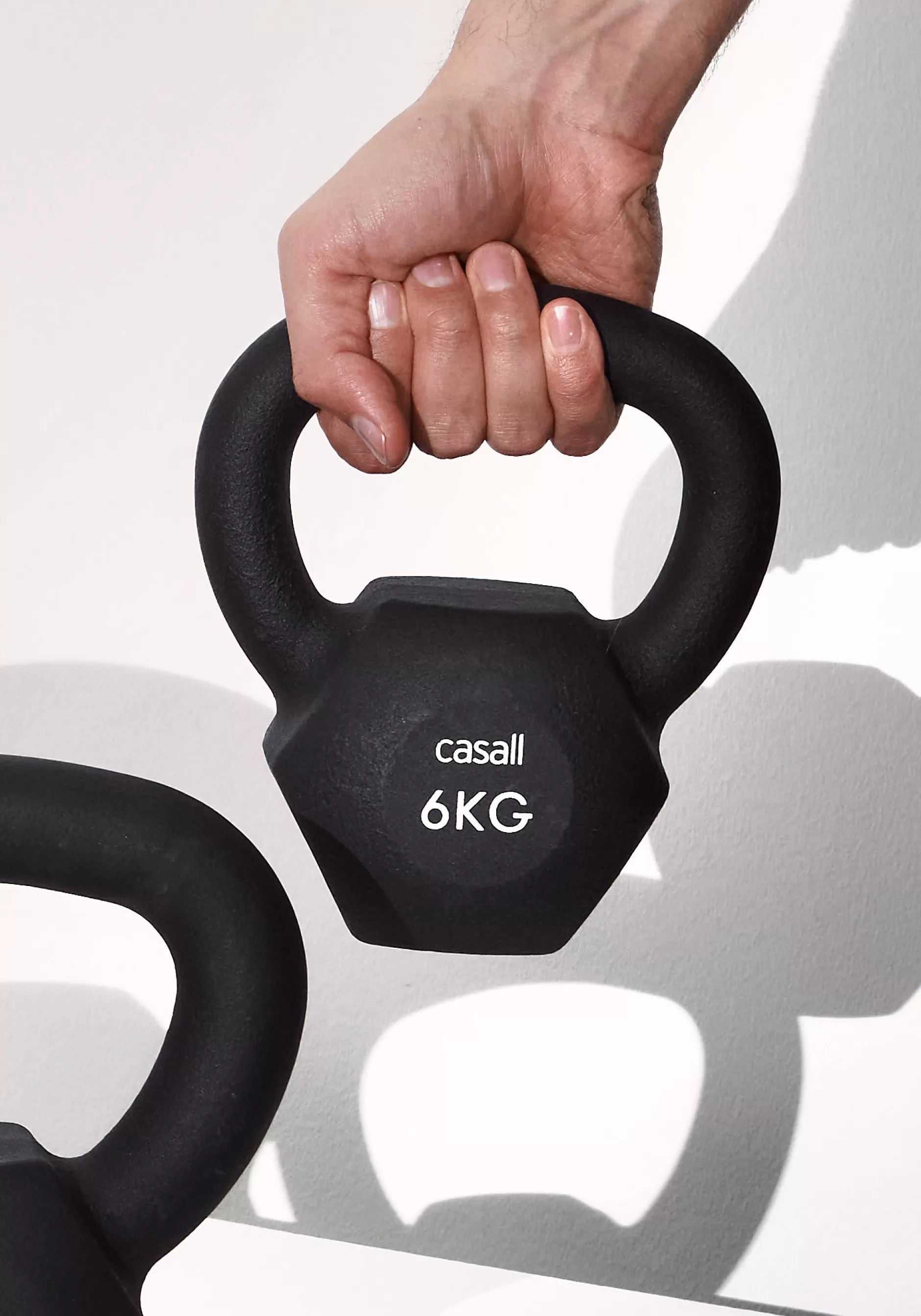 Cheap Casall Classic Kettlebell 6kg - Black