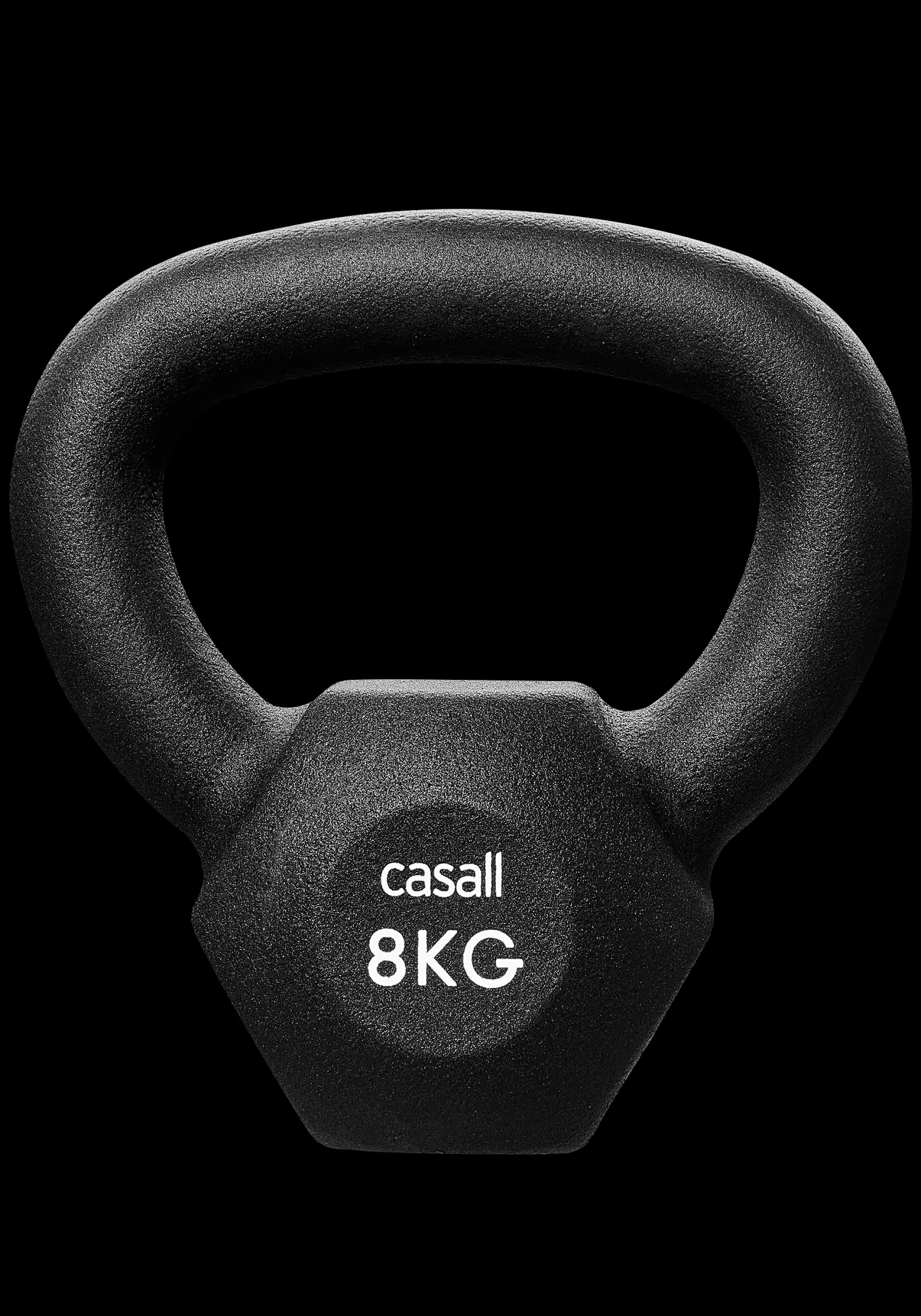 Best Casall Classic Kettlebell 8kg - Black
