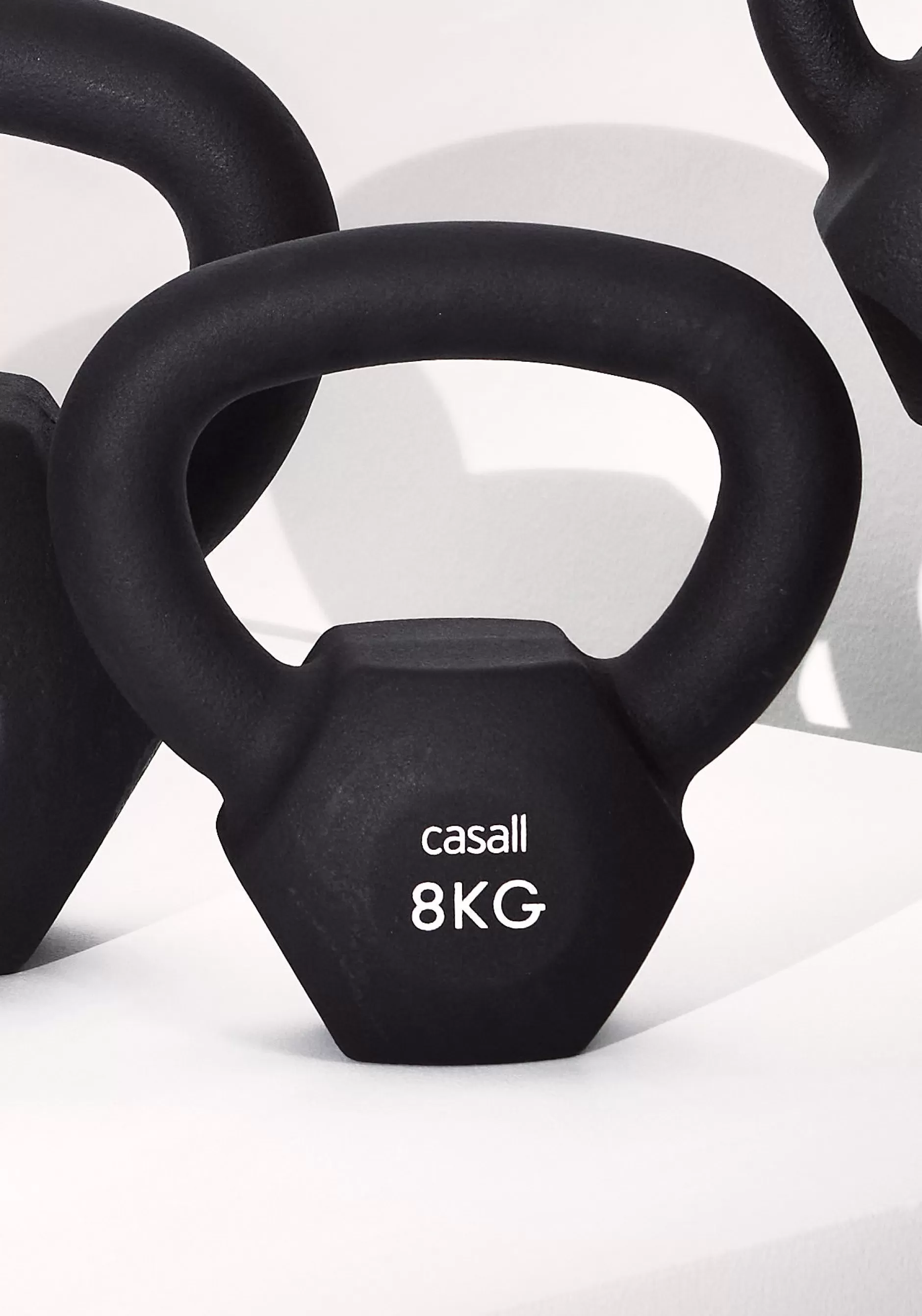Best Casall Classic Kettlebell 8kg - Black