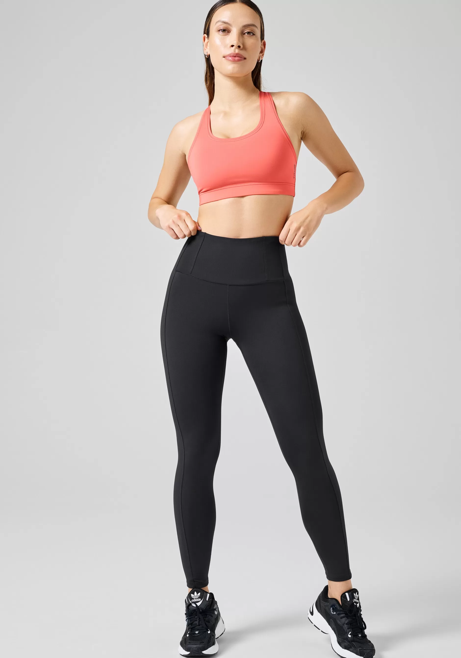 Sale Casall Corset Ultra High Waist Tights - Black