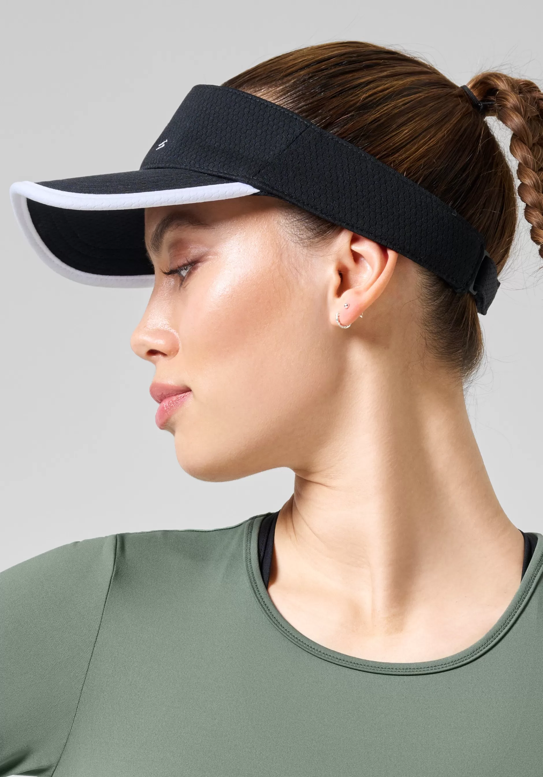 Cheap Casall Court Visor - Black