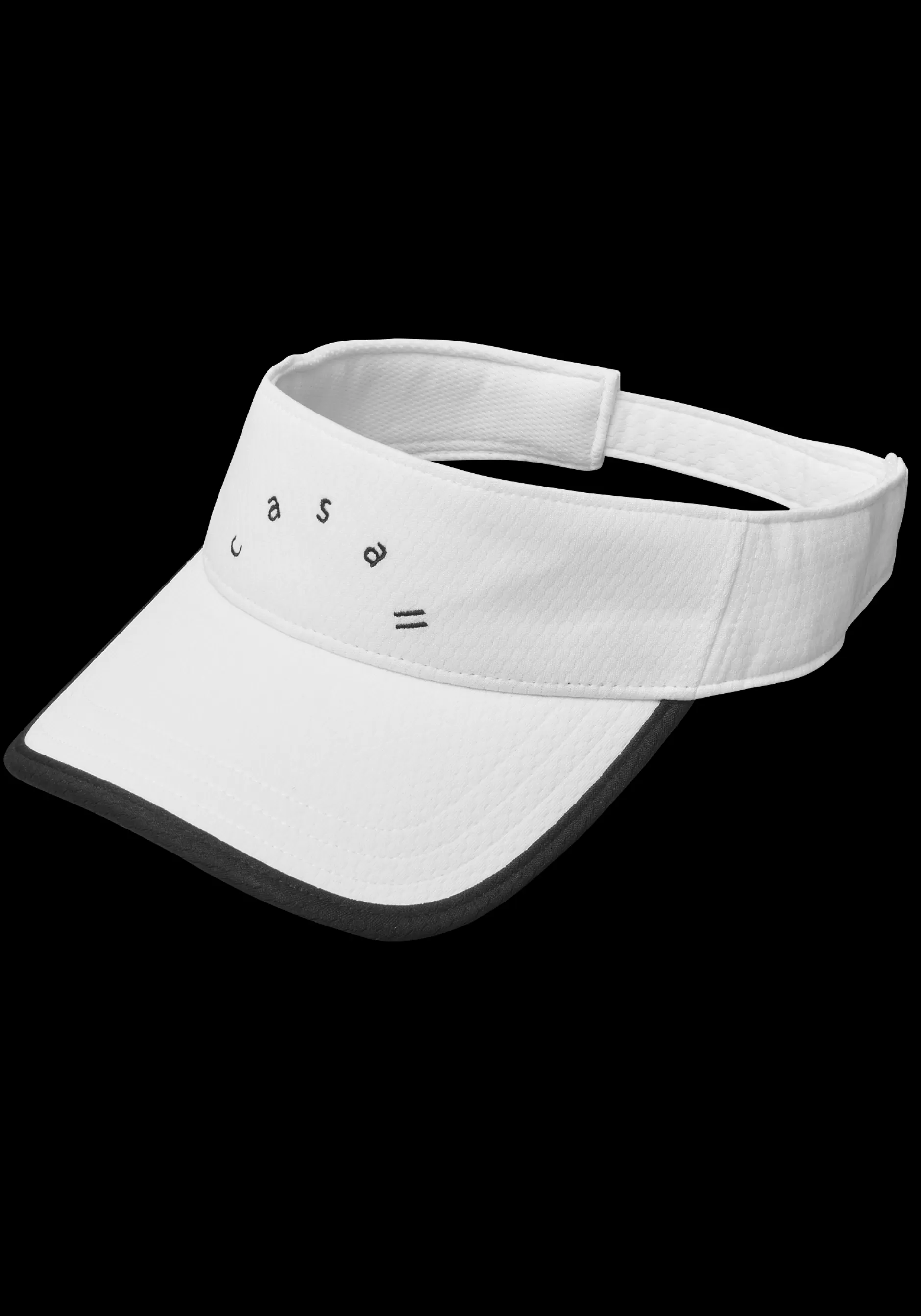 Hot Casall Court Visor - White