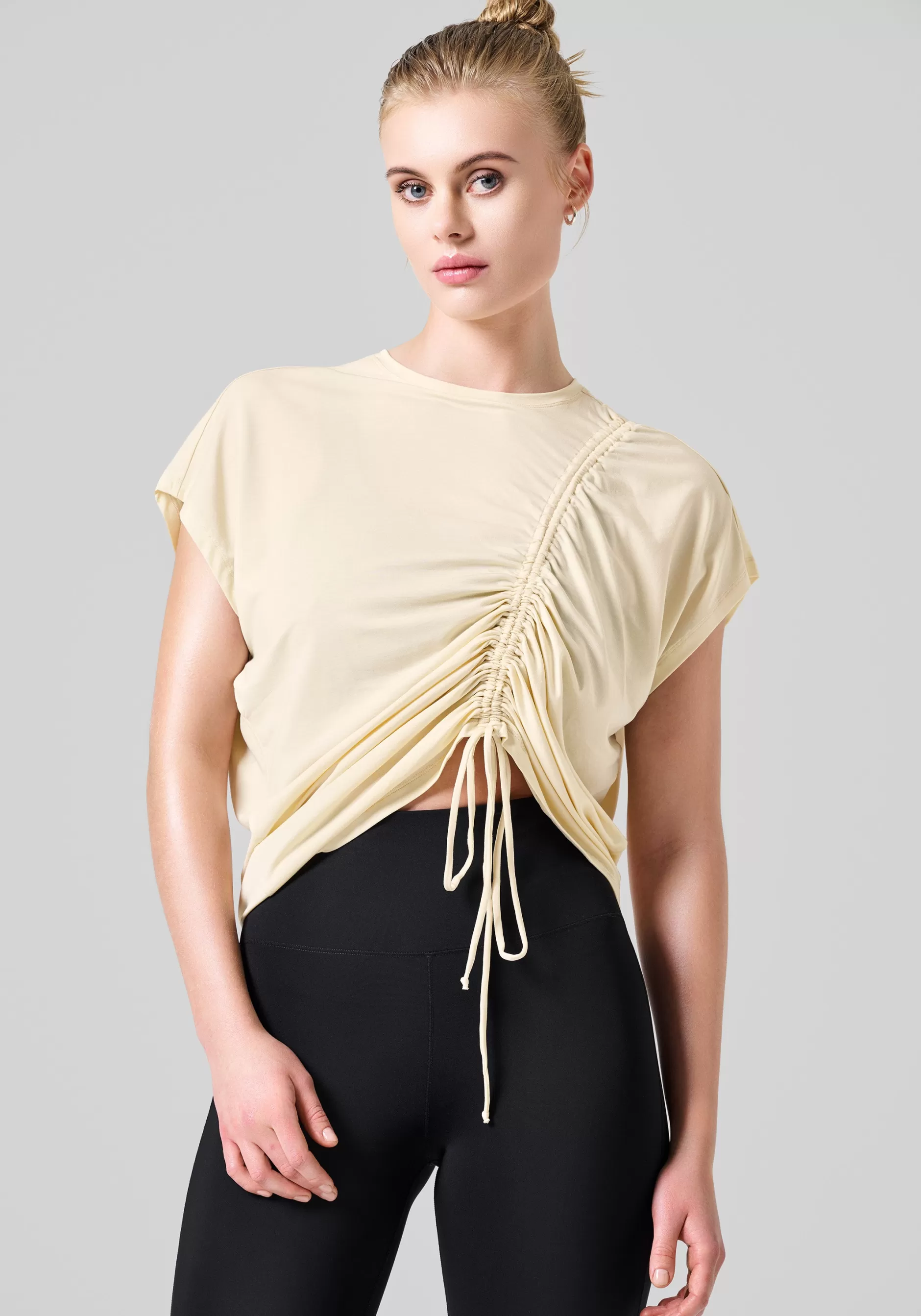 Flash Sale Casall Delight Gathering Tee - Milky Vanilla