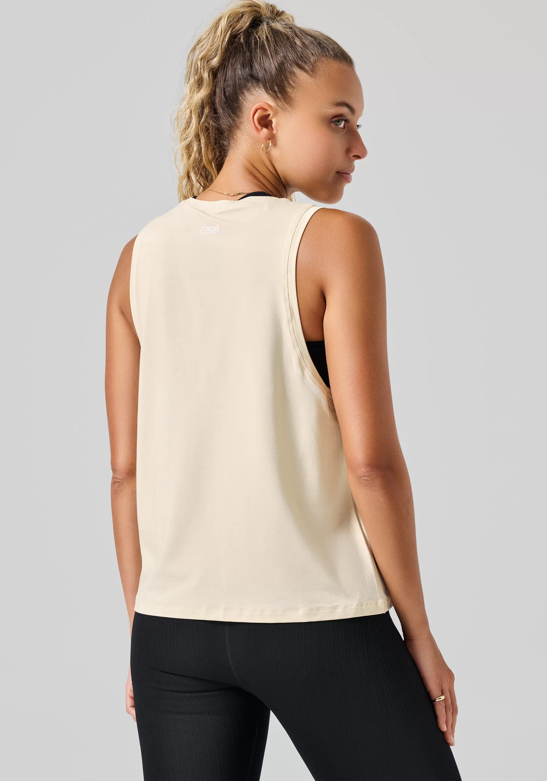 Online Casall Delight Studio Tank - Milky Vanilla
