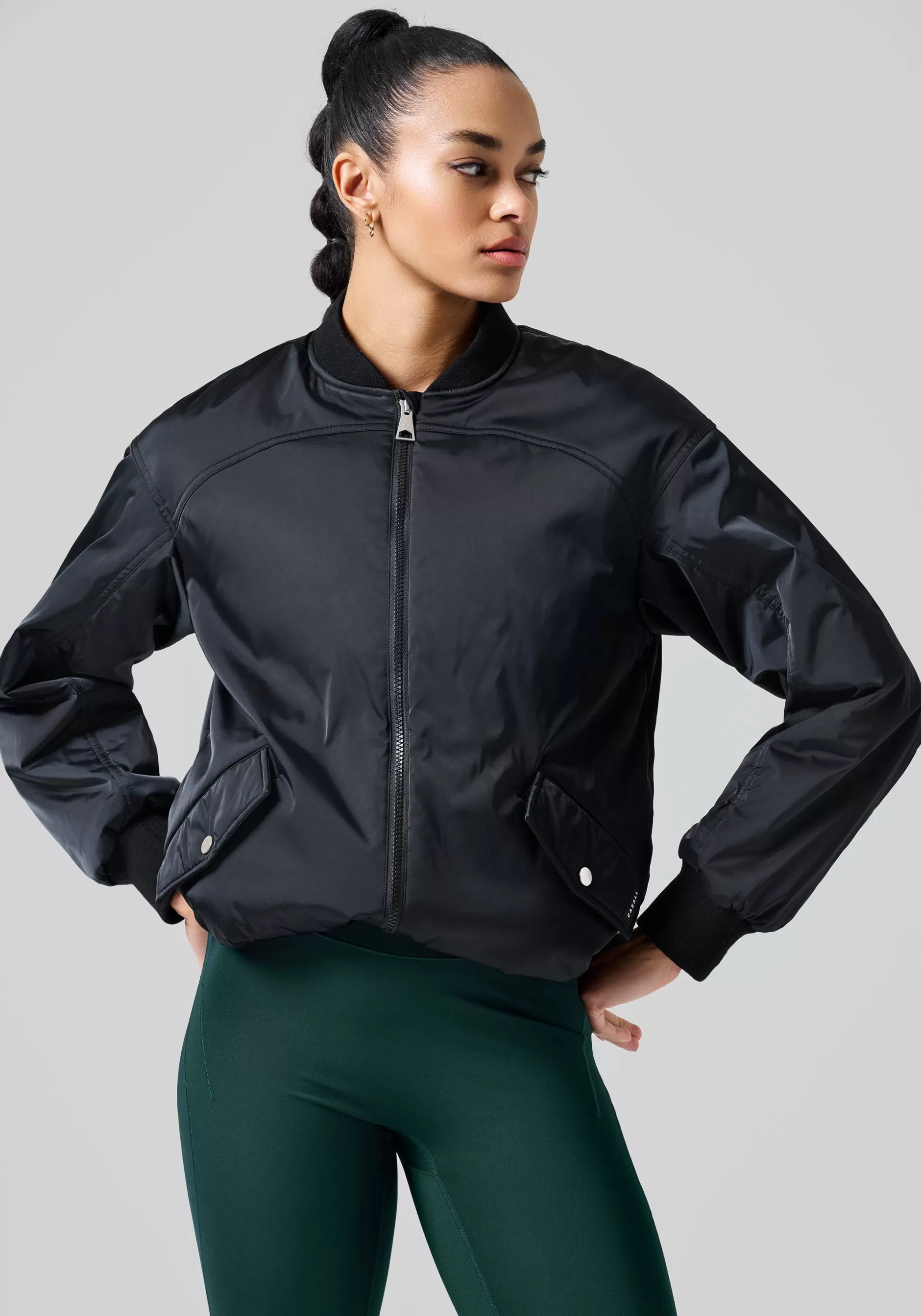 Cheap Casall Elevation Padded Jacket - Black