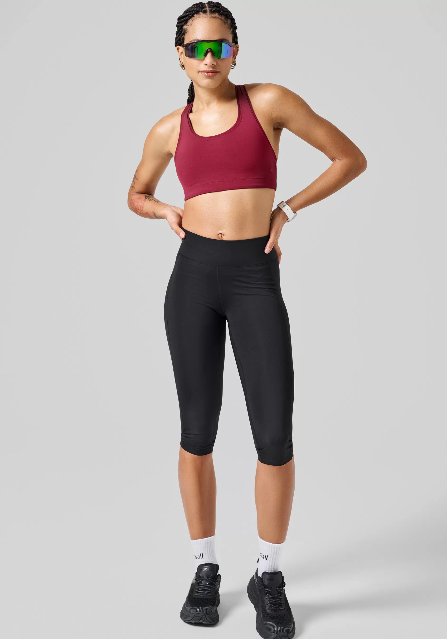Cheap Casall Essential 3/4 Tights - Black