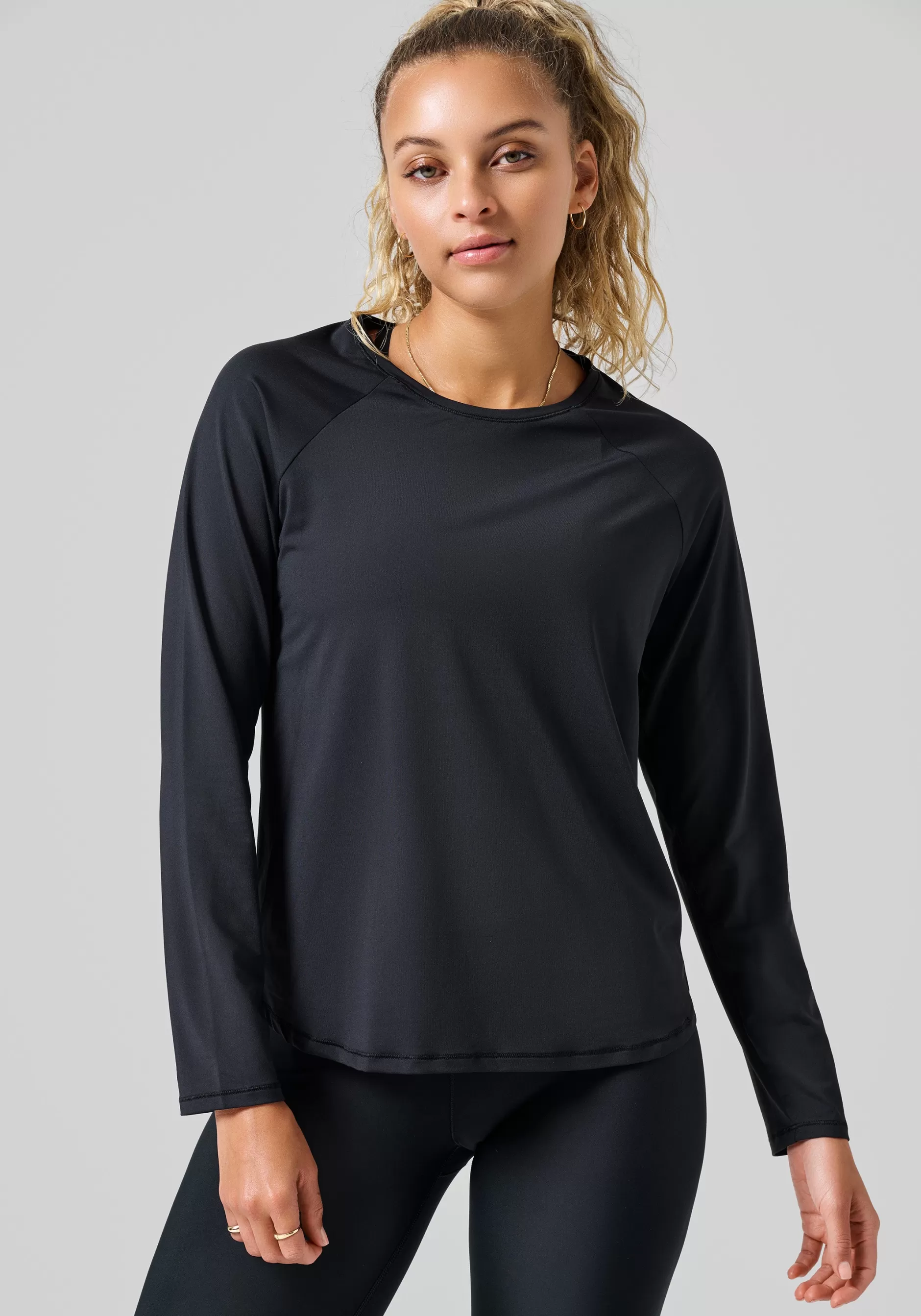 New Casall Essential Long Sleeve - Black