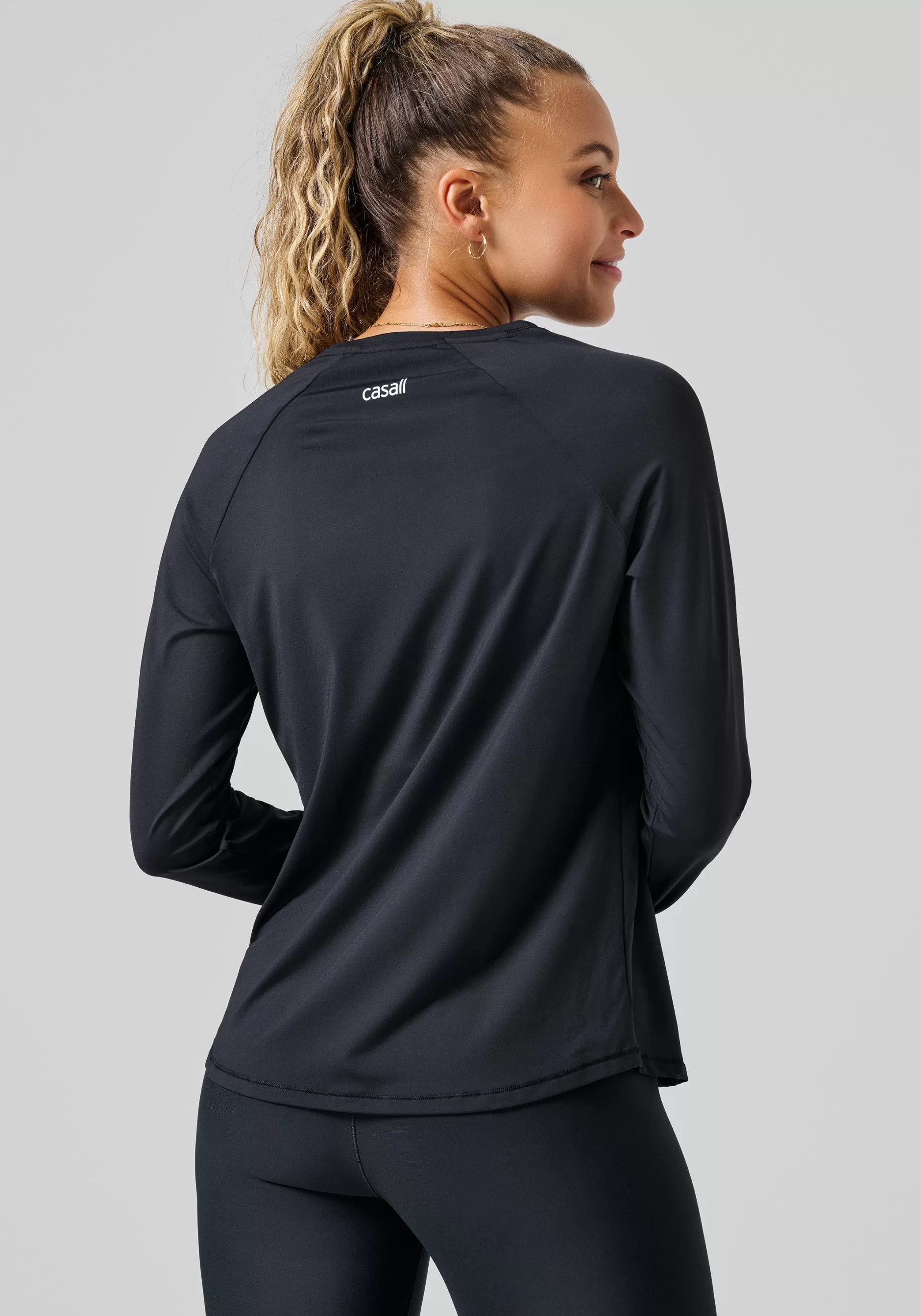 New Casall Essential Long Sleeve - Black