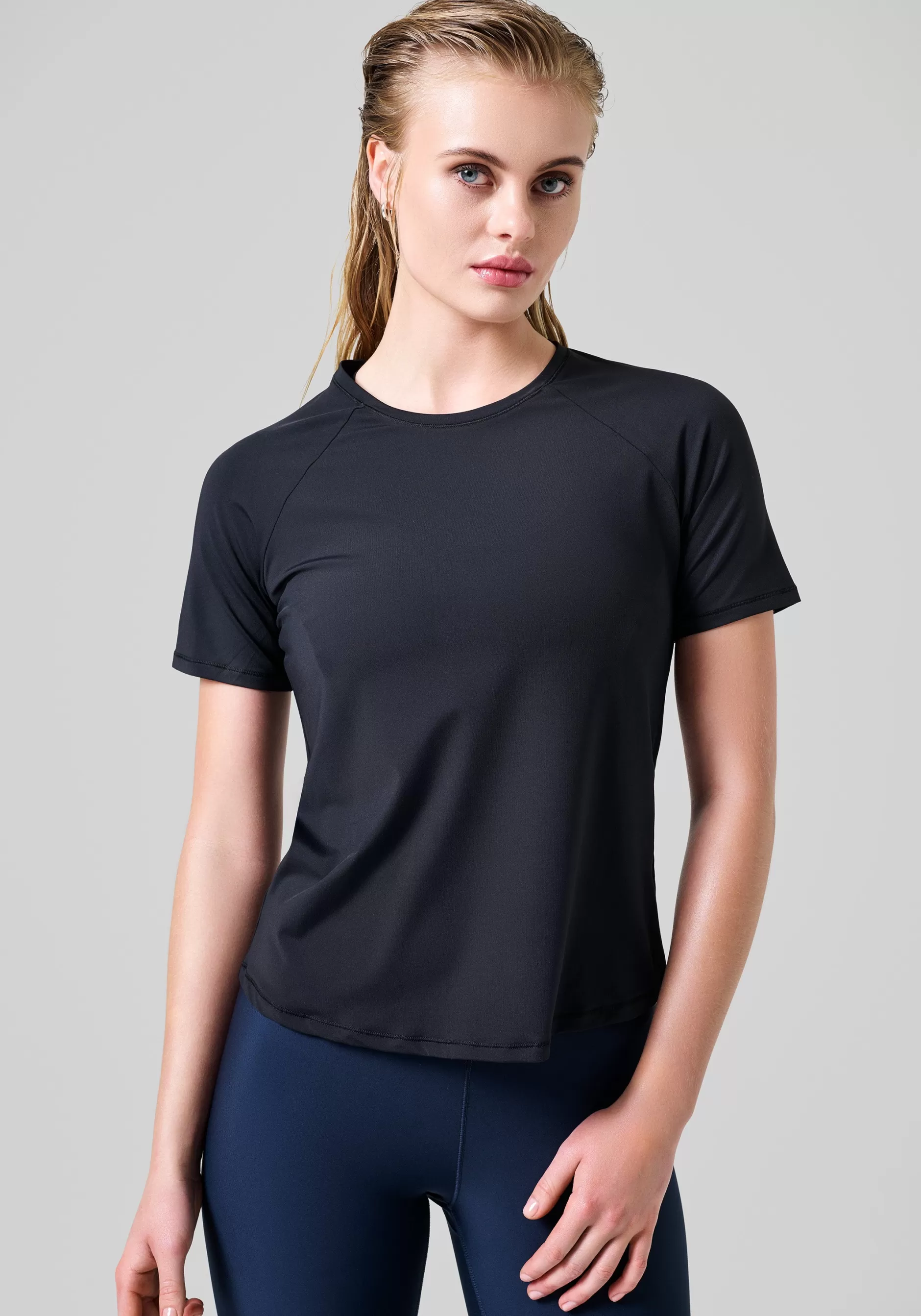 Shop Casall Essential Tee - Black
