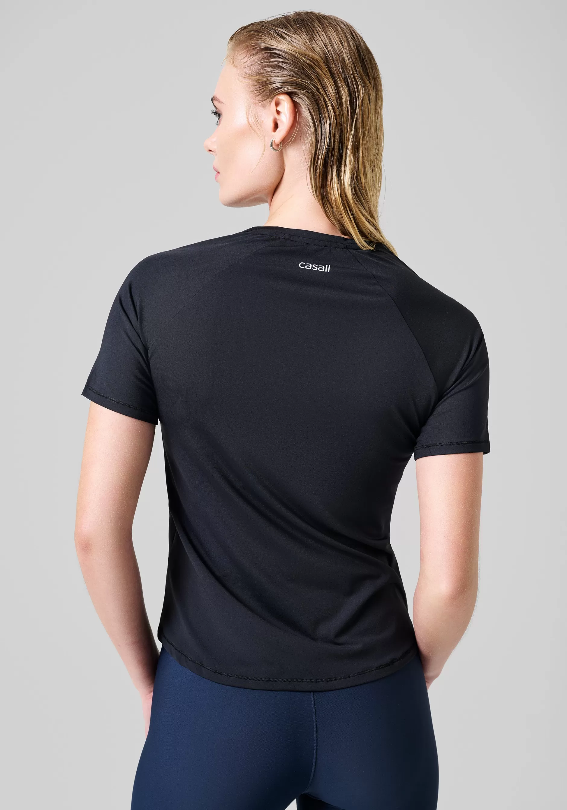 Shop Casall Essential Tee - Black