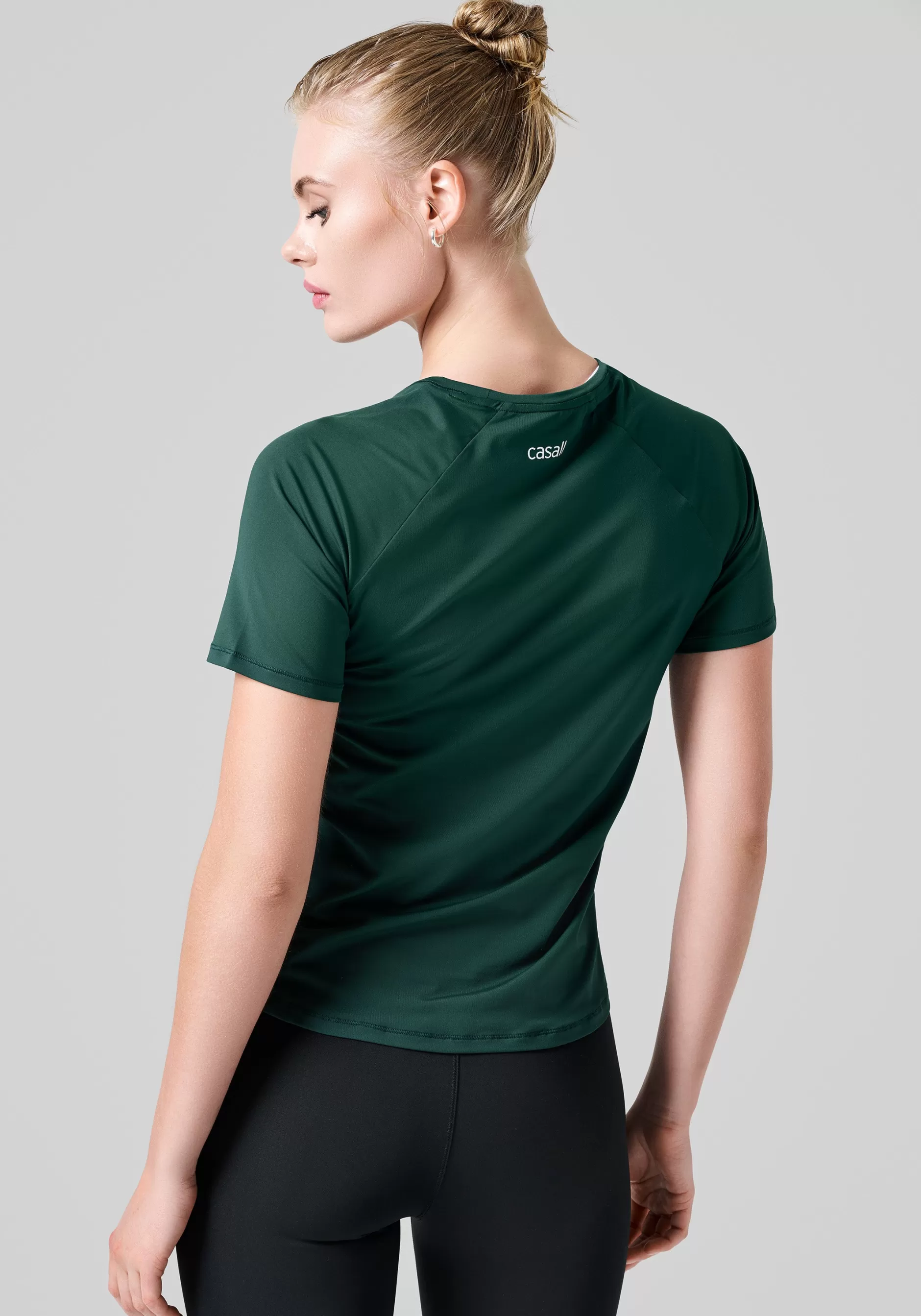 Hot Casall Essential Tee - Dark Pine