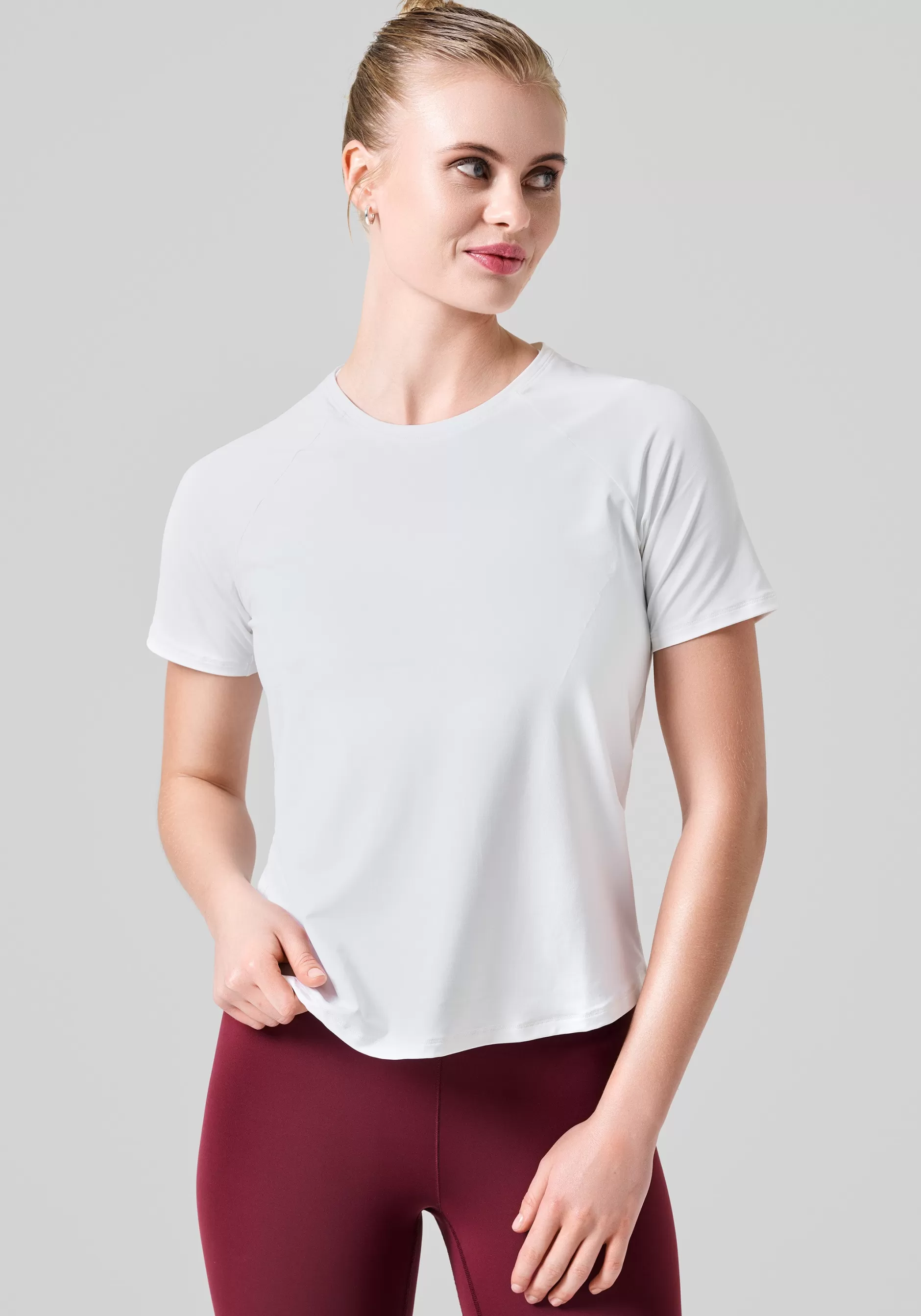 Sale Casall Essential Tee - White