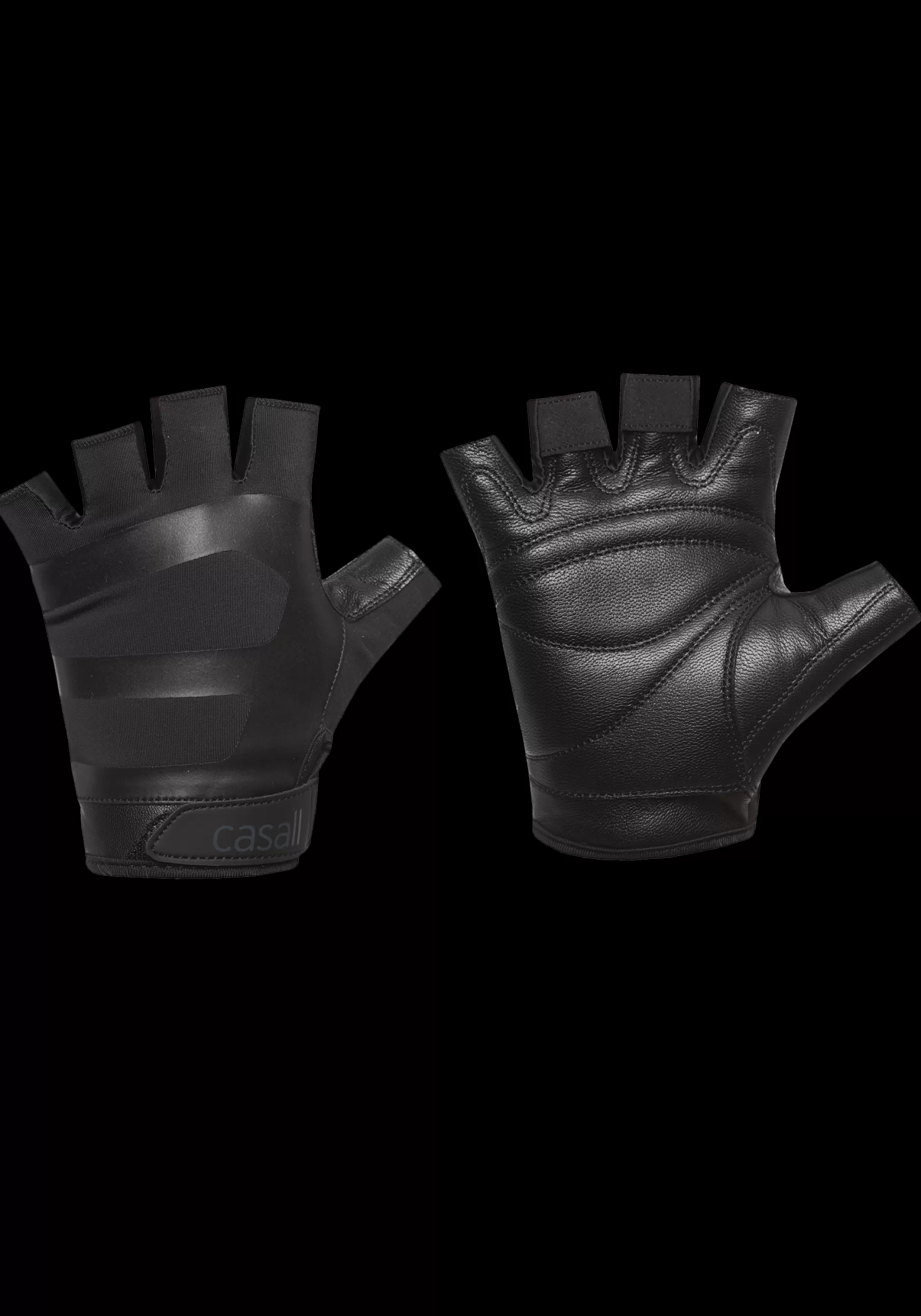 Hot Casall Exercise Glove Multi - Black