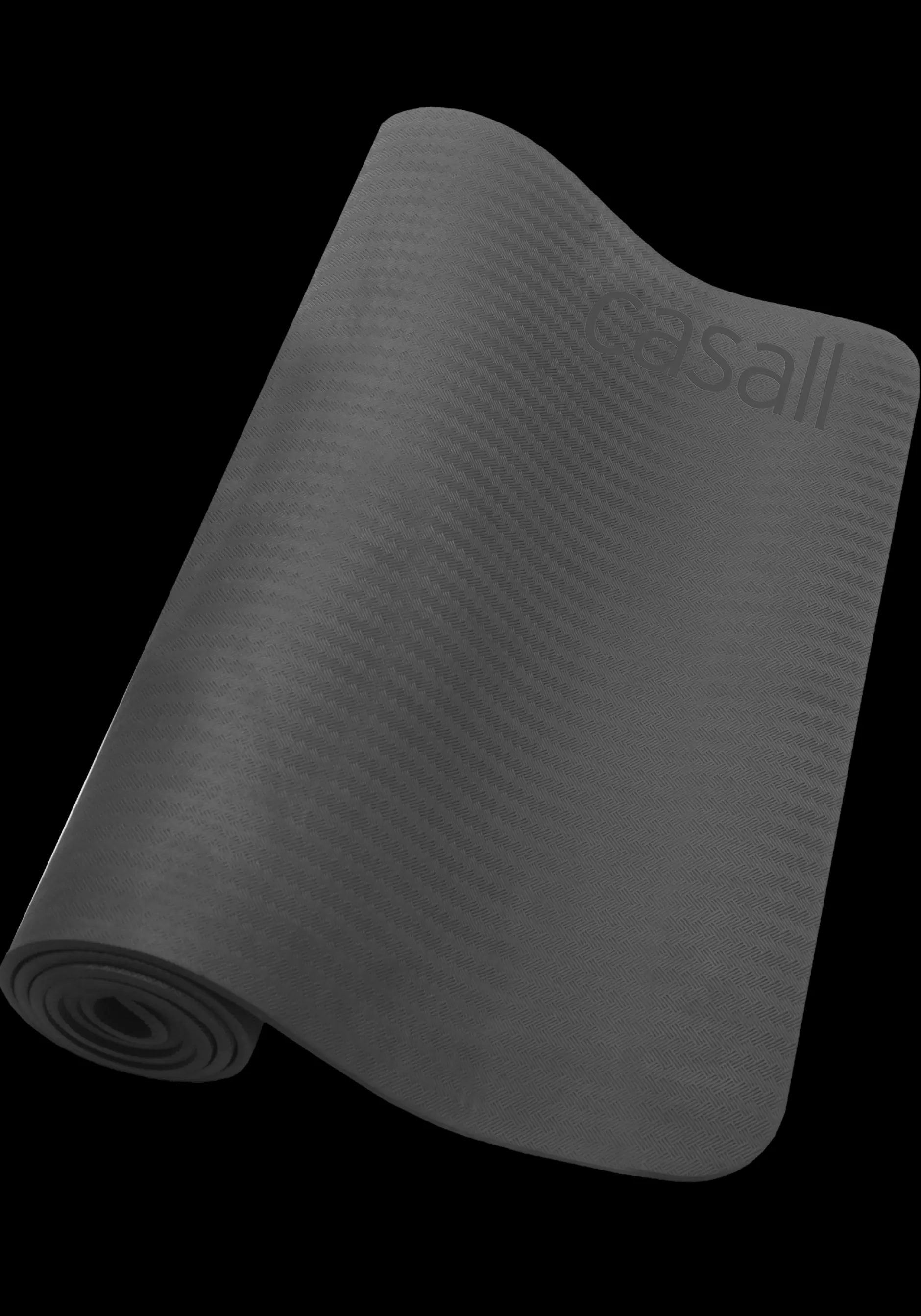 Online Casall Exercise Mat Comfort 7mm - Black
