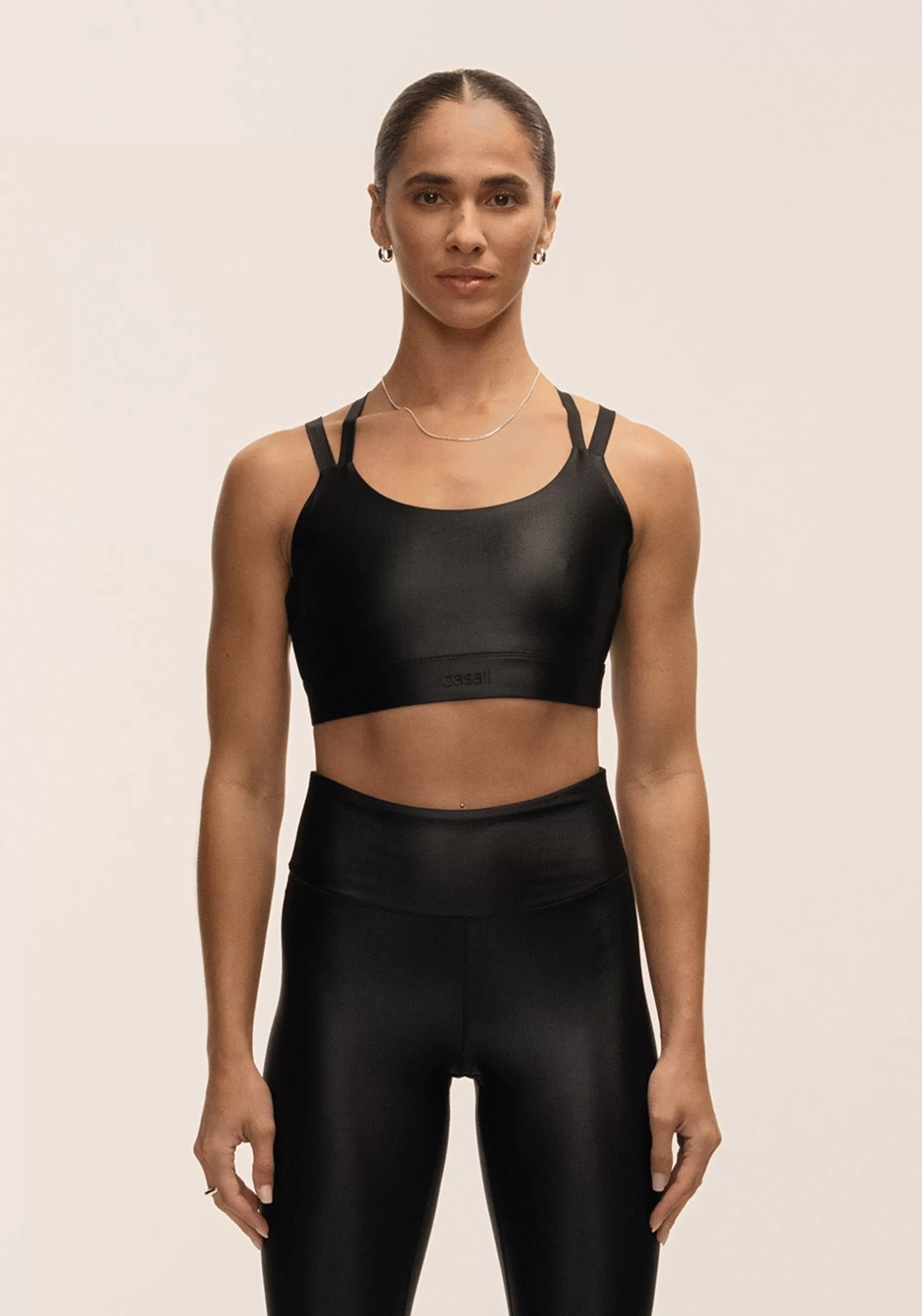 Outlet Casall Glitz Sports Bra - Black