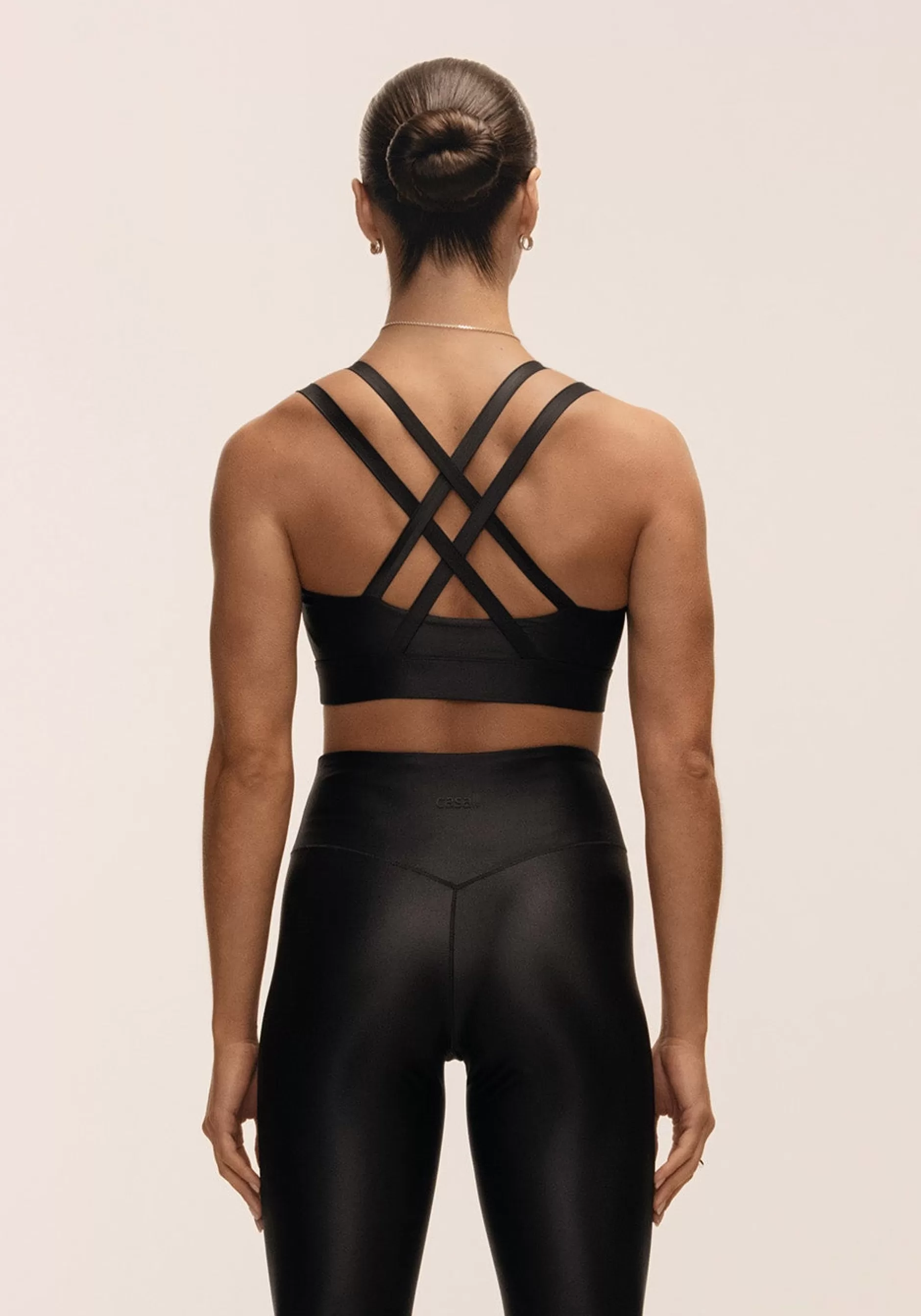 Outlet Casall Glitz Sports Bra - Black
