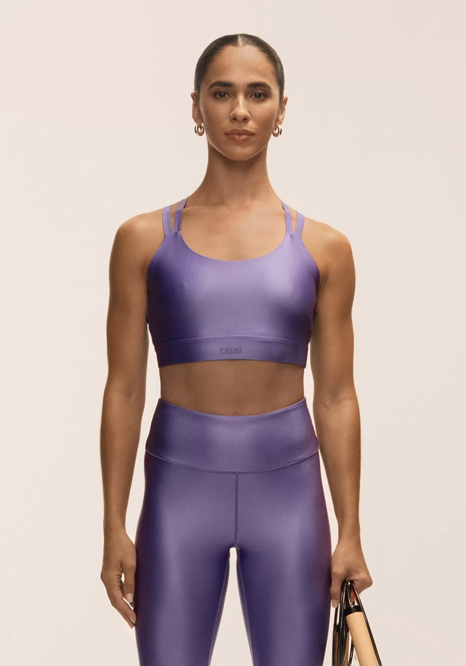 Discount Casall Glitz Sports Bra - Purple Lush
