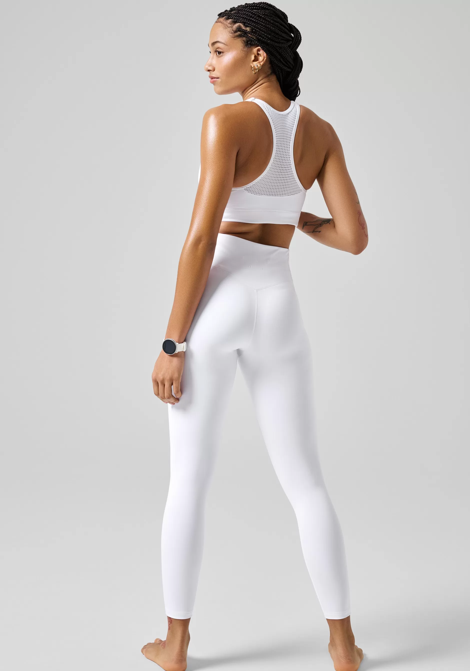 New Casall Grace High Waist Tights - White