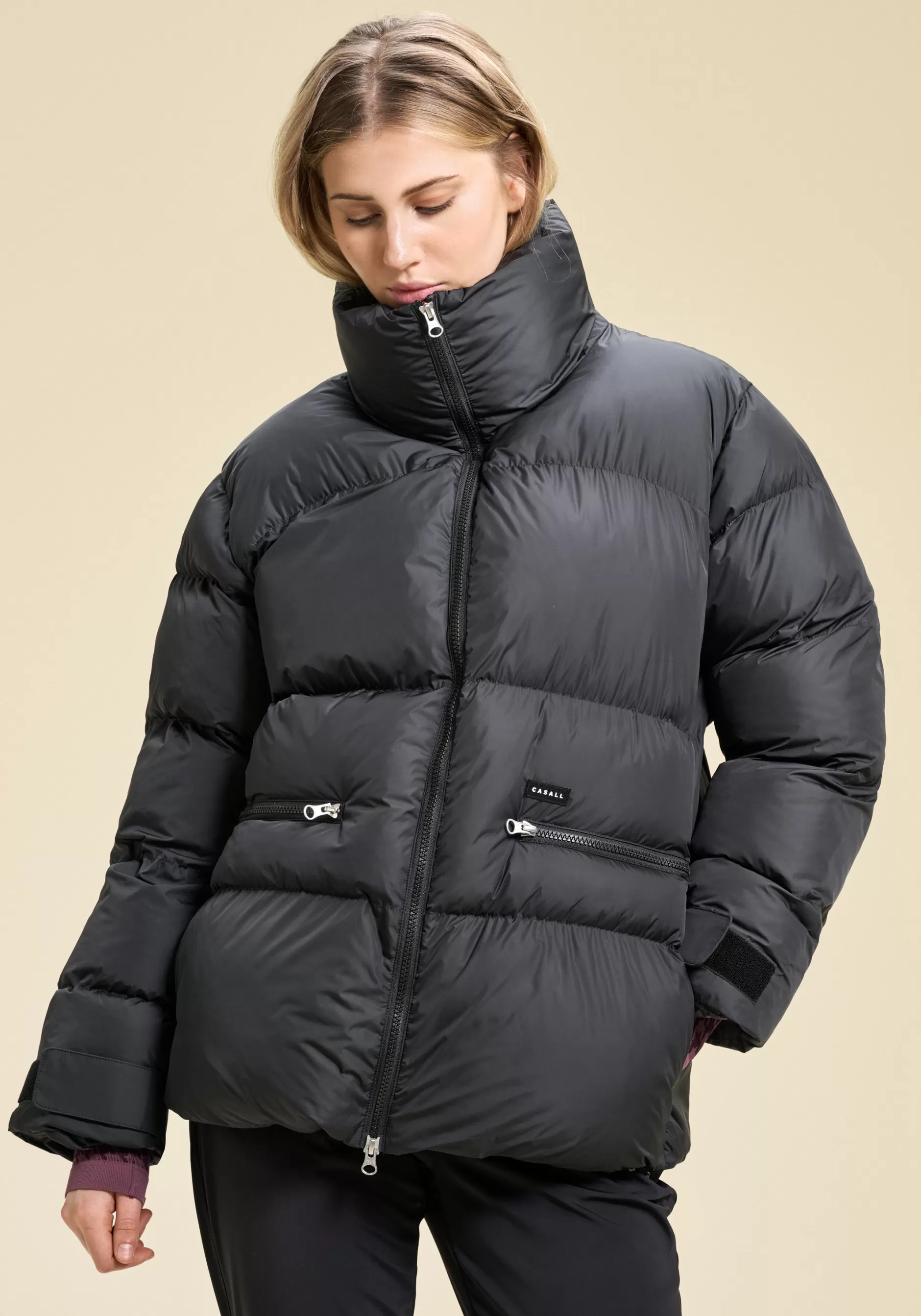 Best Casall Hero Puffer Jacket - Black