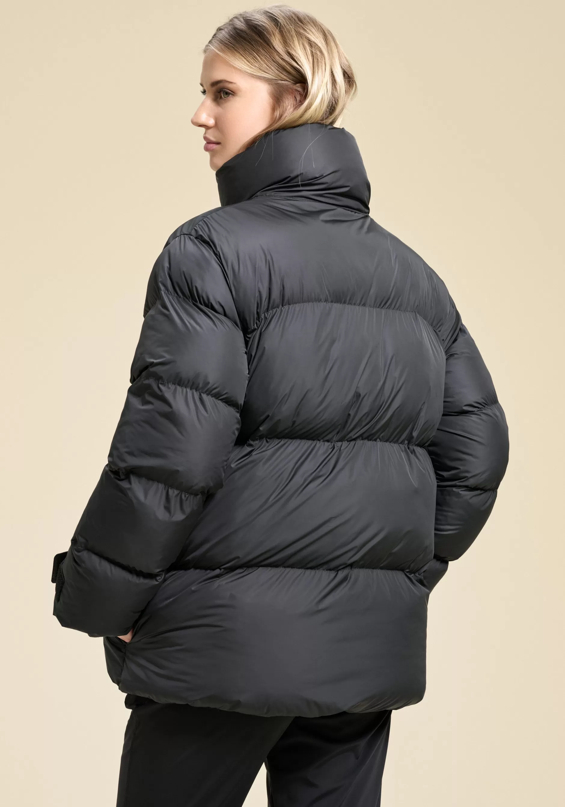 Best Casall Hero Puffer Jacket - Black
