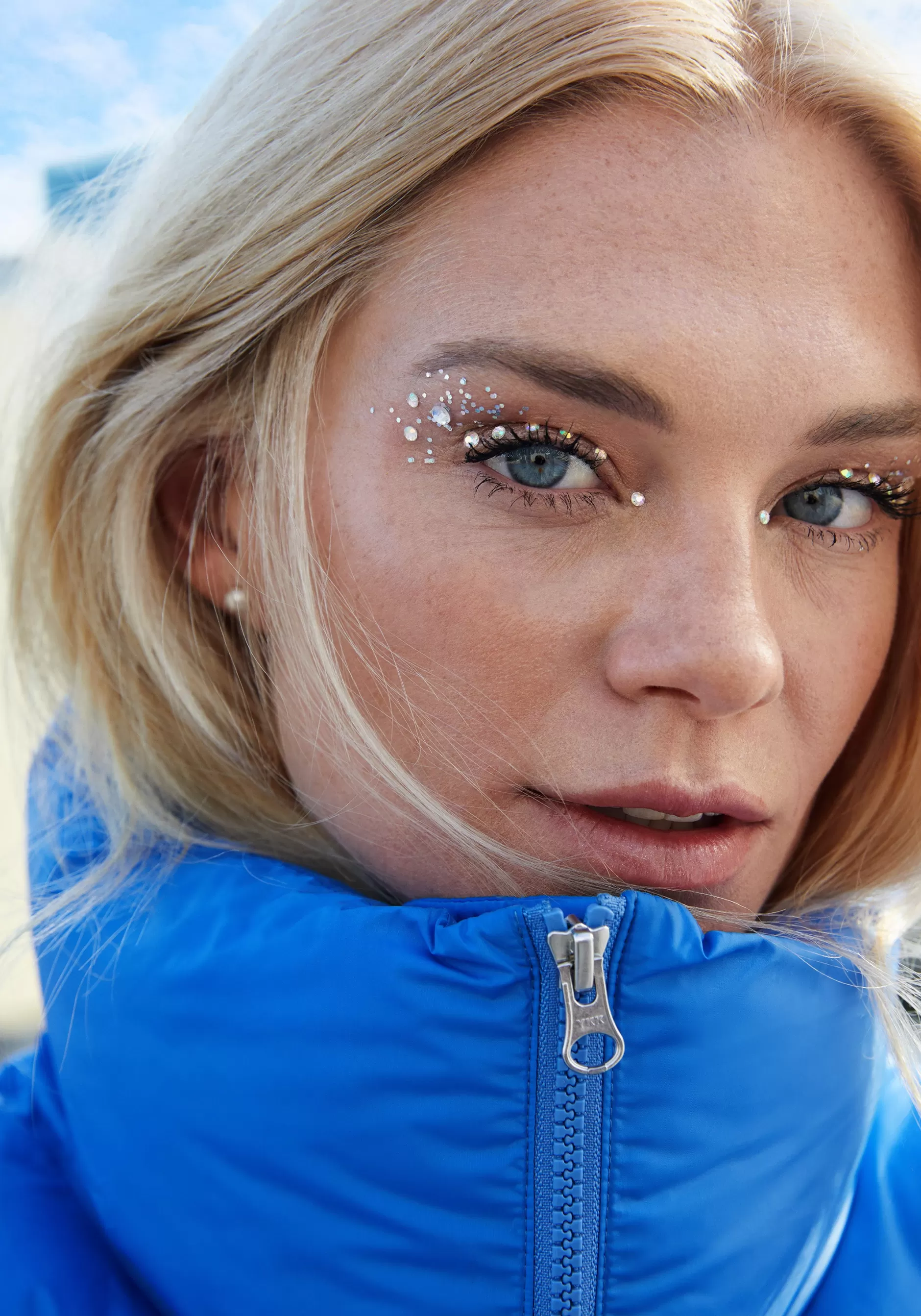 Discount Casall Hero Puffer Jacket - Crete Blue