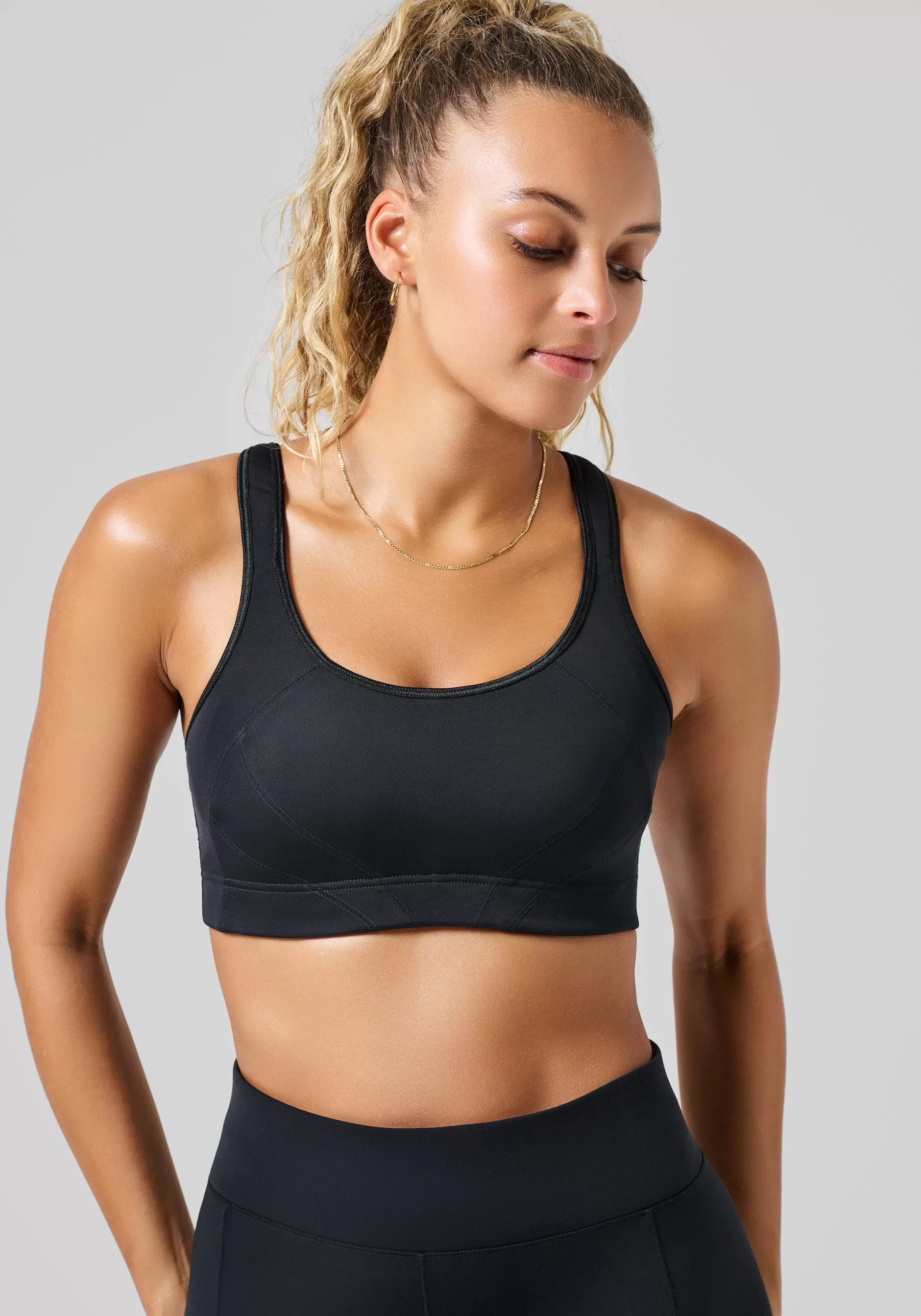 Best Sale Casall High Impact Sports Bra - Black
