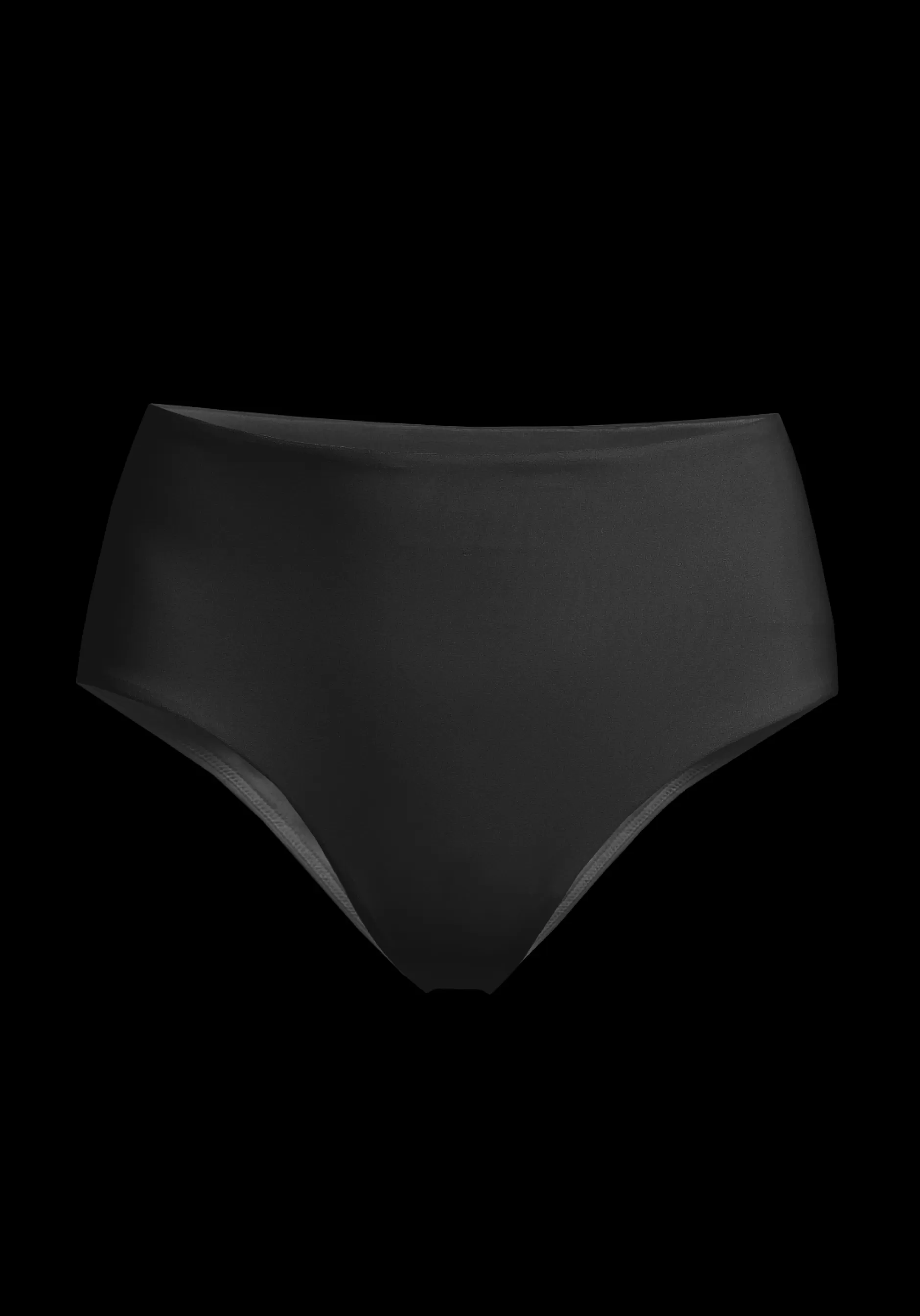 Online Casall High Waist Bikini Hipster - Black