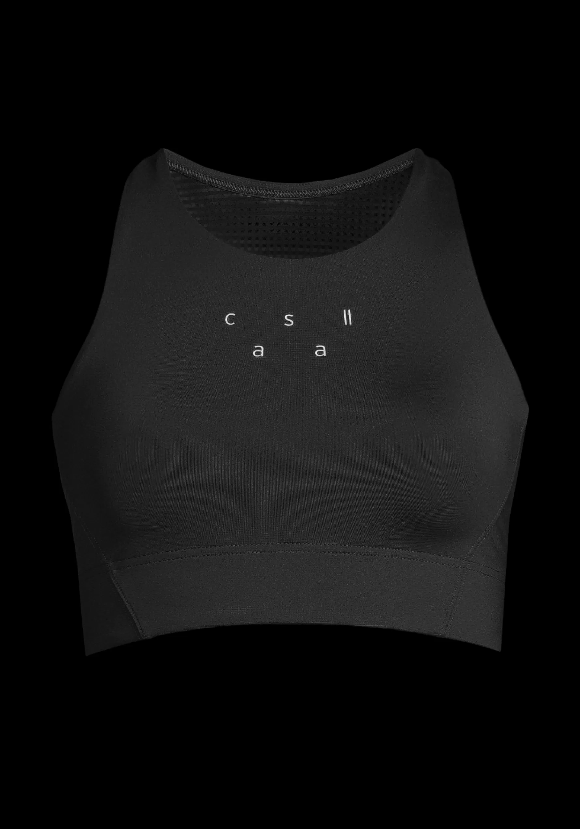 Cheap Casall Iconic Longline Sports Bra - Black