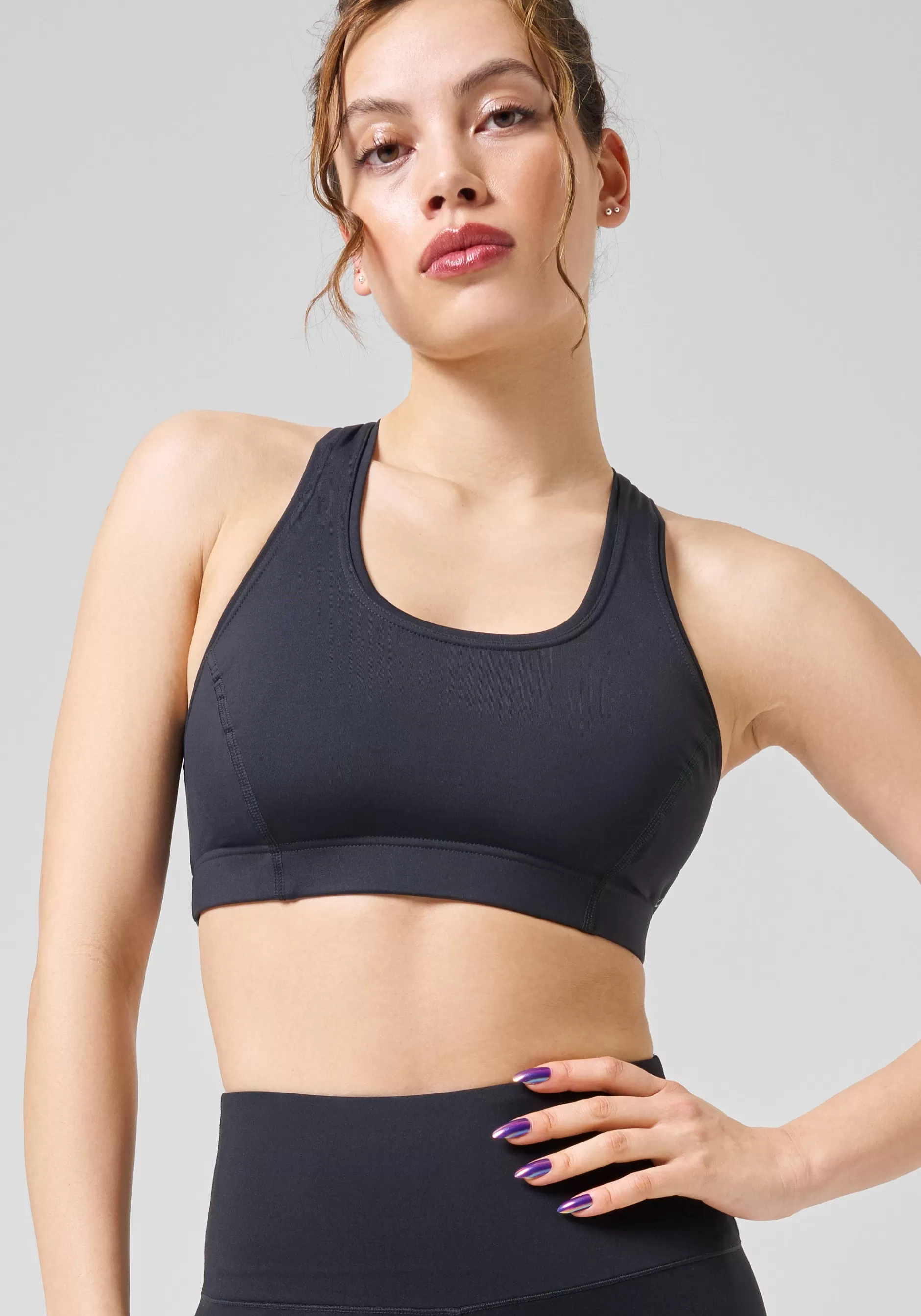 Online Casall Iconic Sports Bra - Black