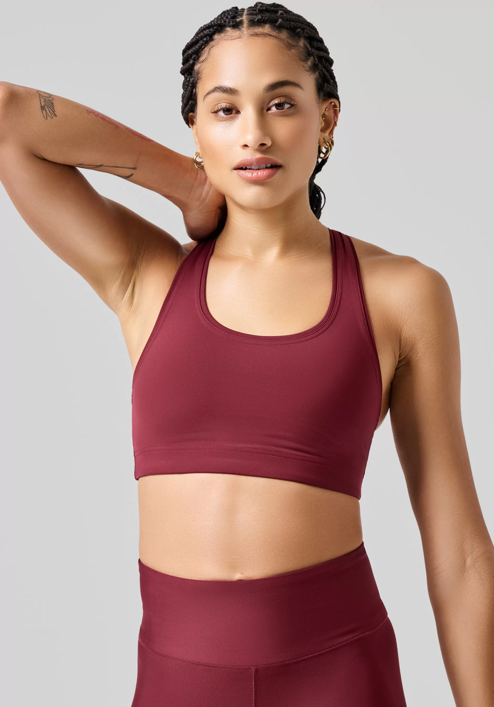Sale Casall Iconic Sports Bra - Evening Red