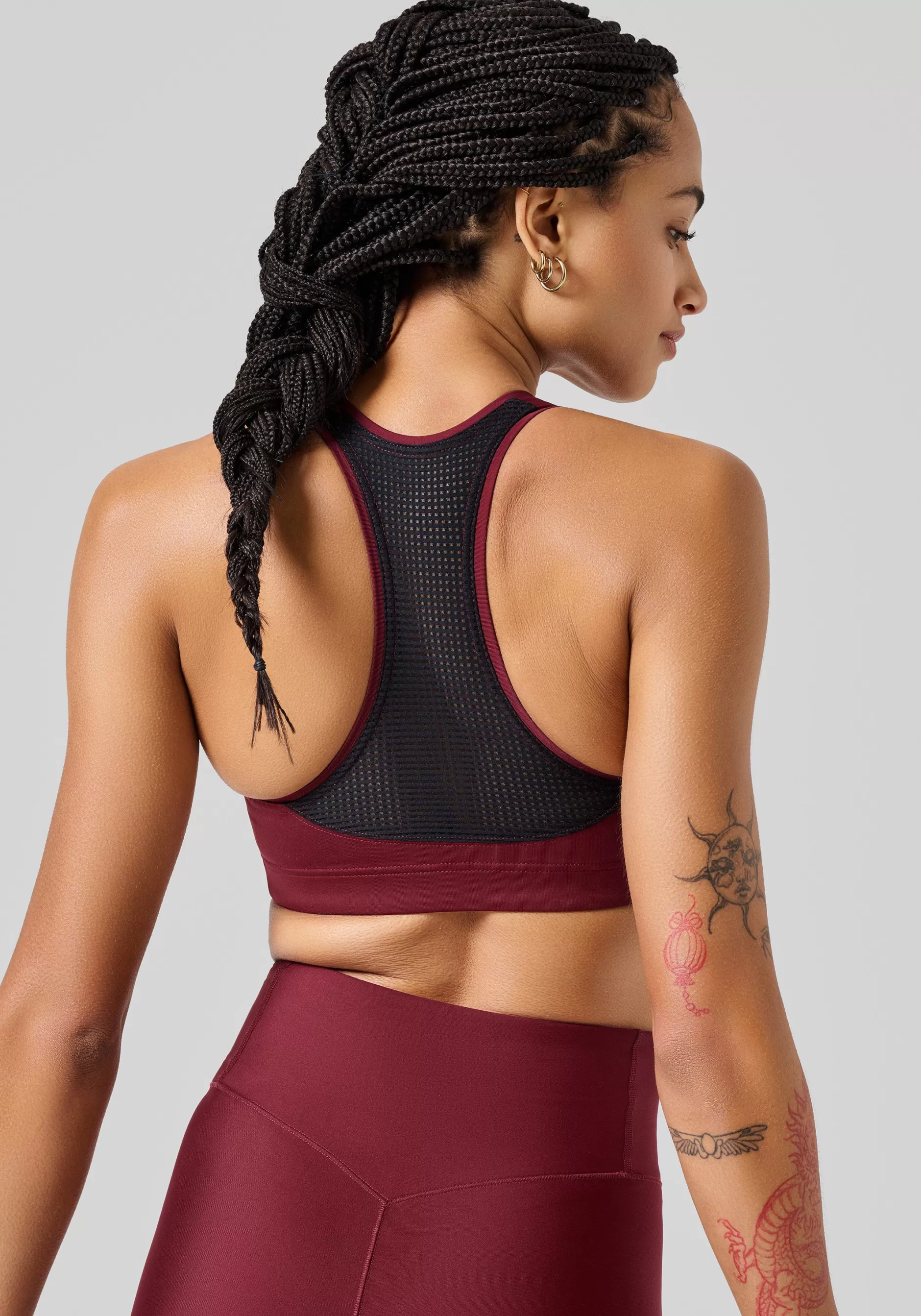 Sale Casall Iconic Sports Bra - Evening Red