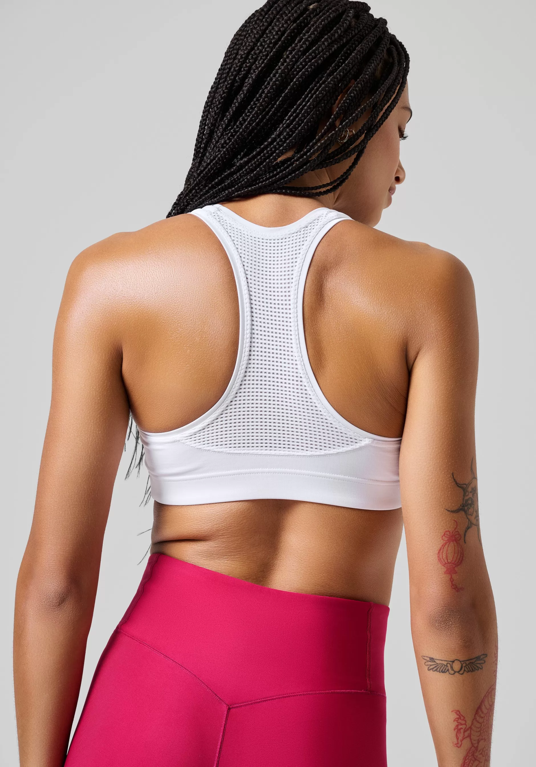 Discount Casall Iconic Sports Bra - White