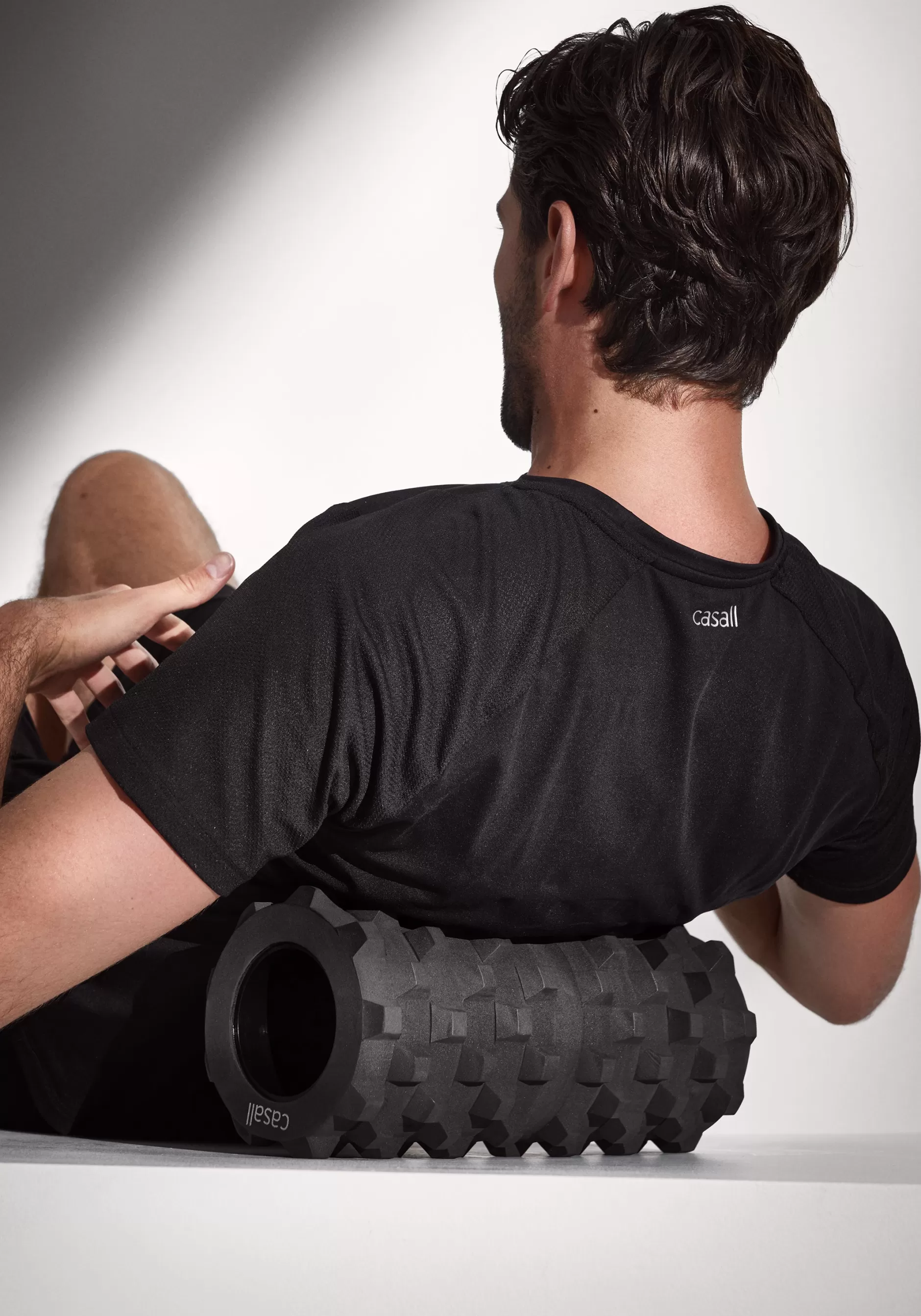 Online Casall Intense Foam Roller - Black