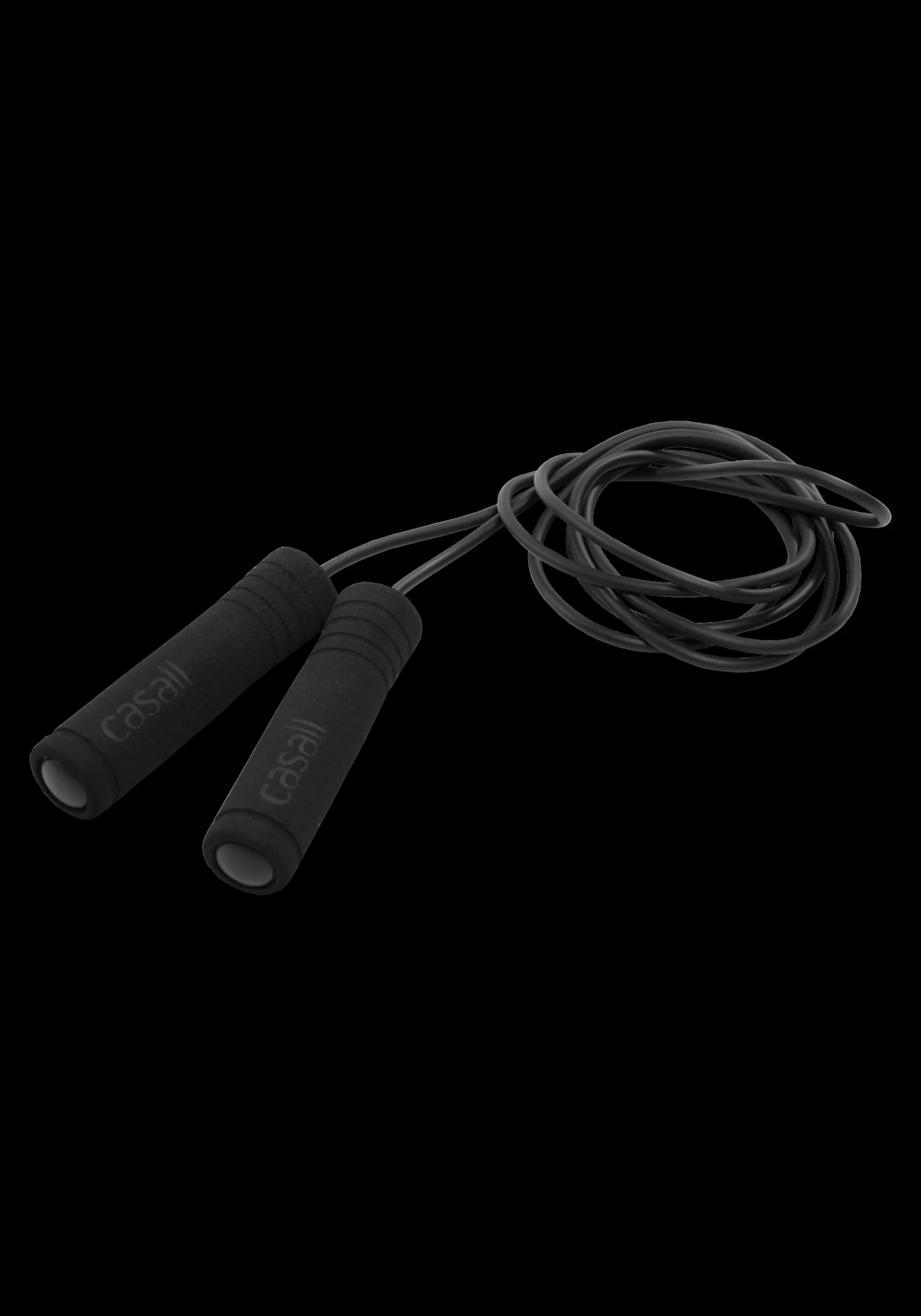 Shop Casall Jump Rope Foam Handle - Black